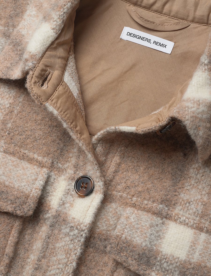 Designers Remix Girls - G Jayden Shirt Vest - shoppa efter ålder - check - 4