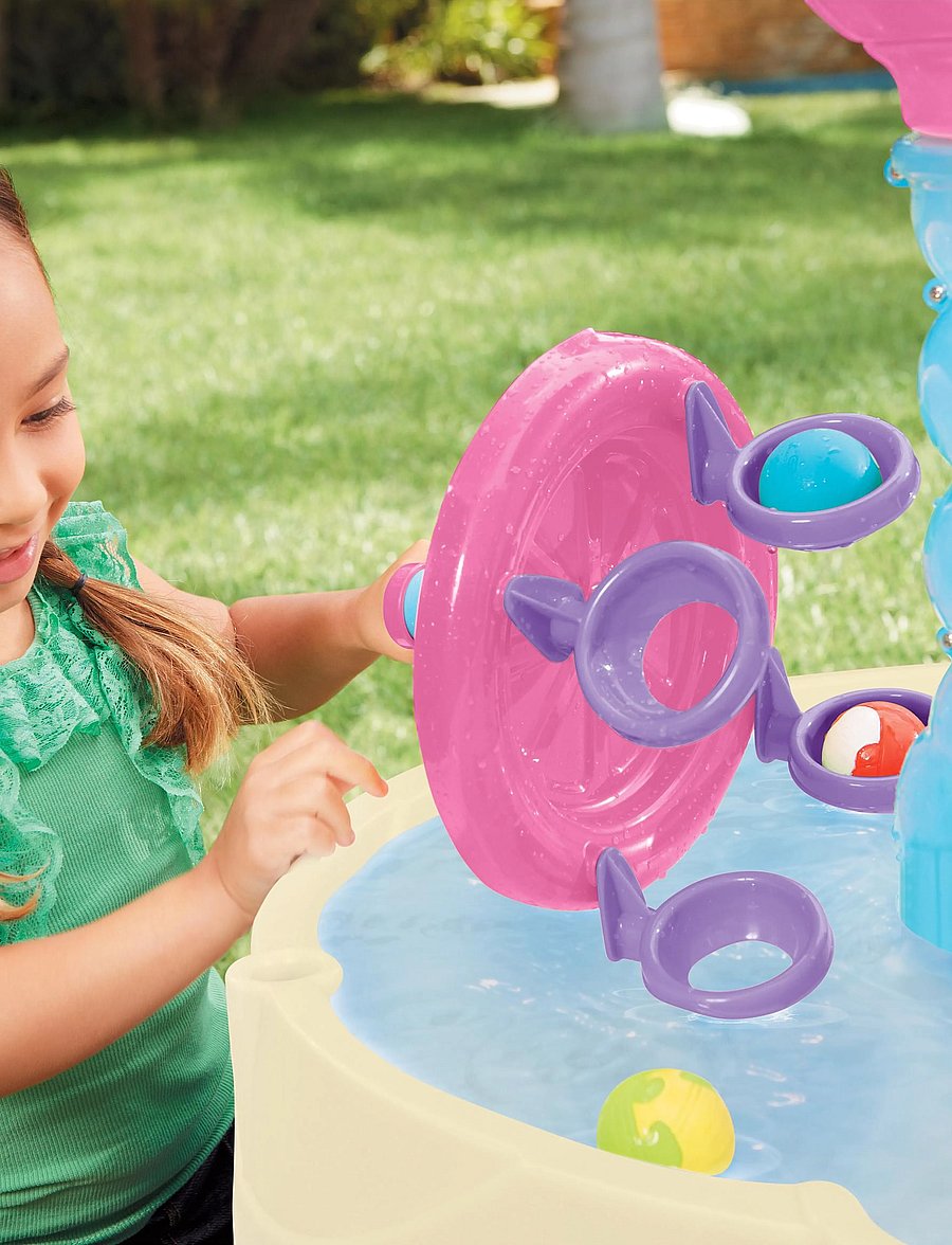 Little Tikes - Little Tikes Spiralin' Seas Water Table- Pink - multi coloured - 0