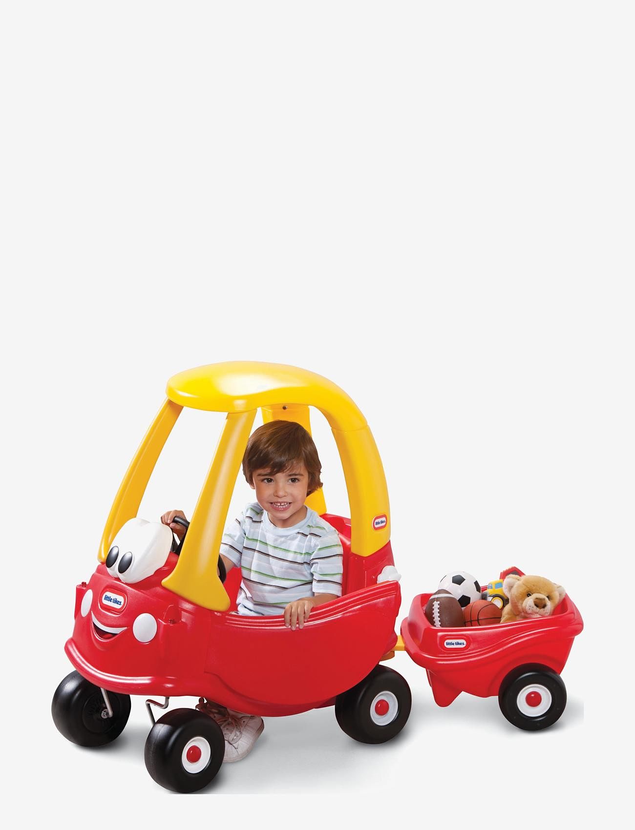Little Tikes - Little Tikes Cozy Coupe - Classic (30th anniversary) - fødselsdagsgaver - red - 1