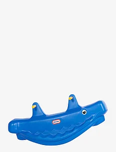 Little Tikes Whale Teeter Totter - Blue 1-pack, Little Tikes