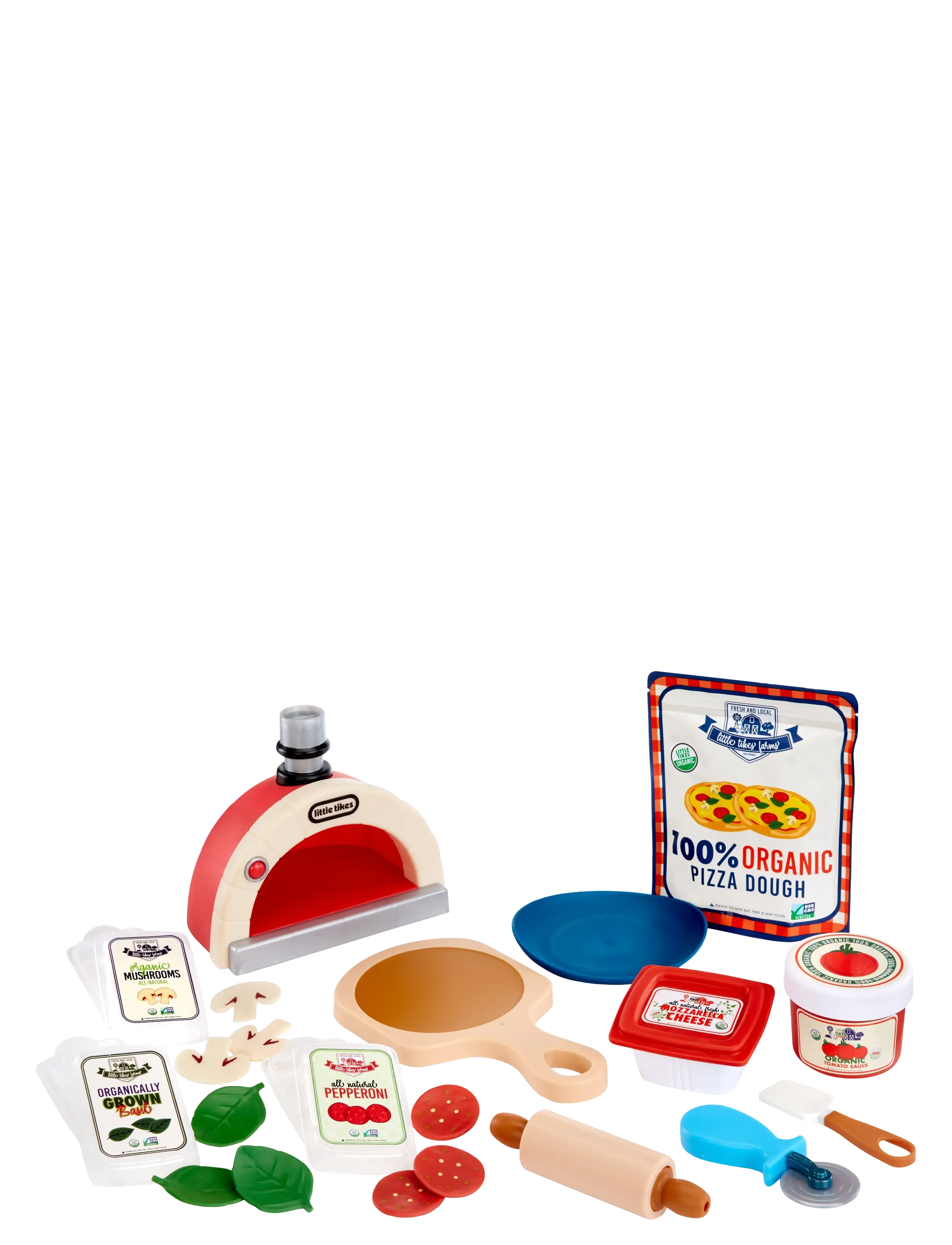 Little Tikes Lt Creative Chefs Pizza Kit, Børn, Toy Food & Cakes, Multi/mønstret, Str: ONE SIZE