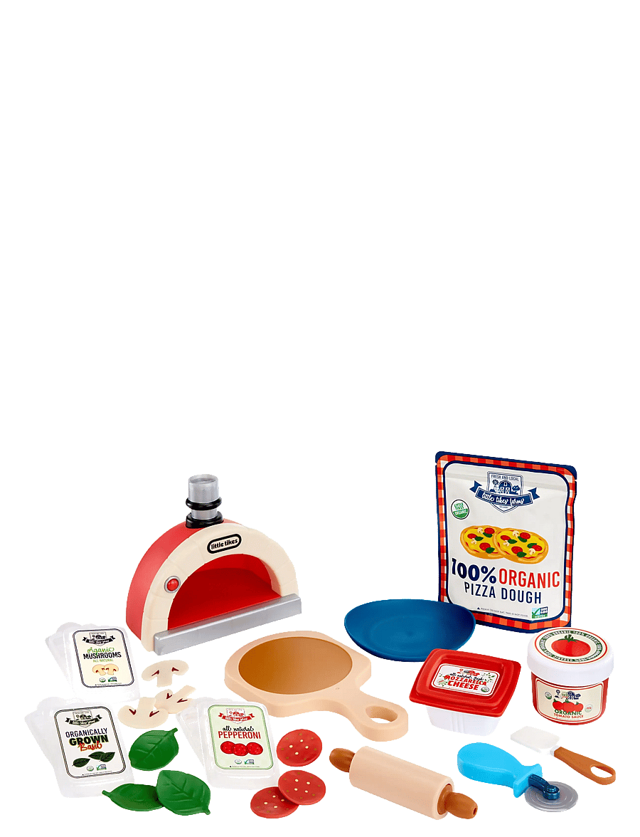Little Tikes - LT Creative Chefs Pizza Kit - leksaksmat & leksakstårtor - multicolor - 0