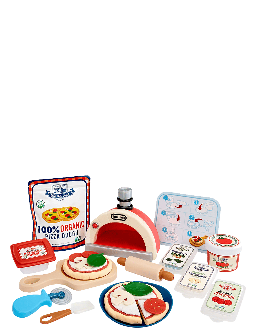 Little Tikes - LT Creative Chefs Pizza Kit - leksaksmat & leksakstårtor - multicolor - 1