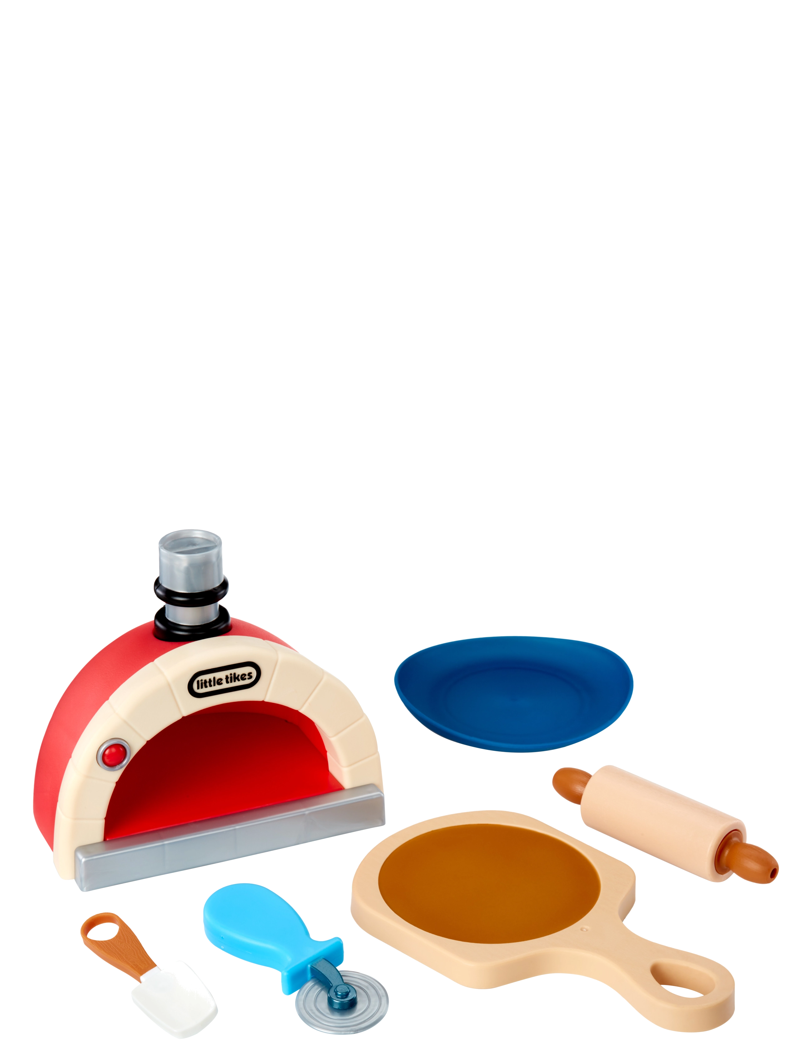 Little Tikes - LT Creative Chefs Pizza Kit - leikkiruoka & -kakut - multicolor - 2