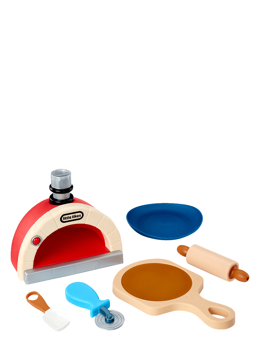 Little Tikes - LT Creative Chefs Pizza Kit - leksaksmat & leksakstårtor - multicolor - 2