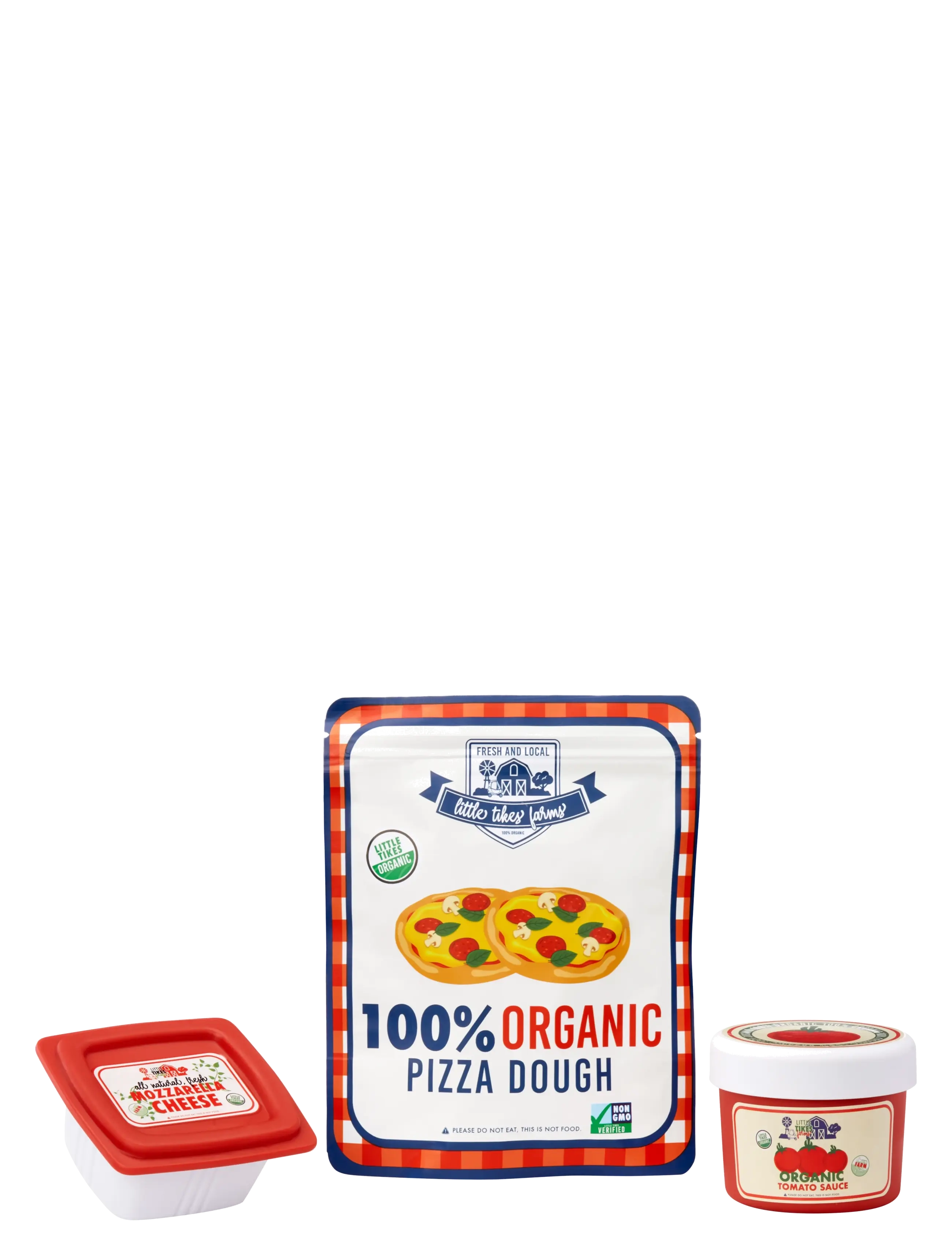 Little Tikes - LT Creative Chefs Pizza Kit - leikkiruoka & -kakut - multicolor - 3