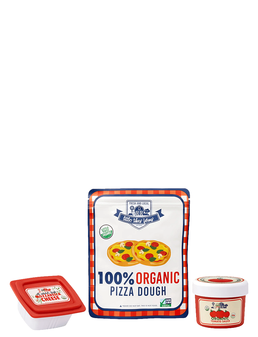 Little Tikes - LT Creative Chefs Pizza Kit - leksaksmat & leksakstårtor - multicolor - 3