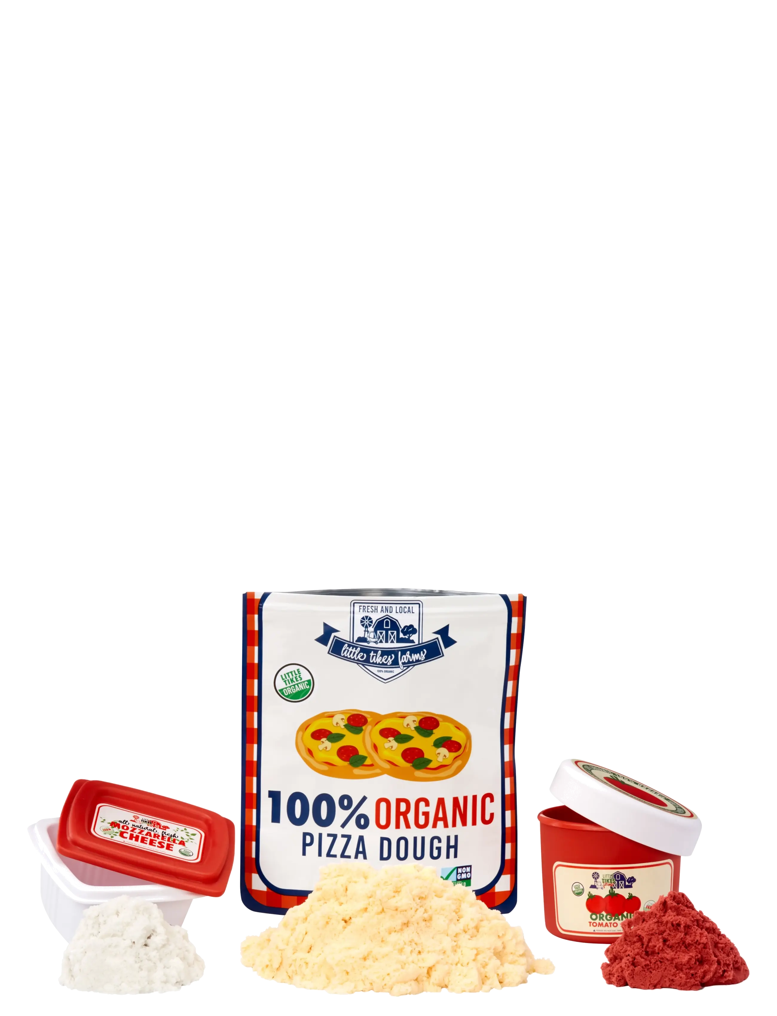 Little Tikes - LT Creative Chefs Pizza Kit - leikkiruoka & -kakut - multicolor - 4