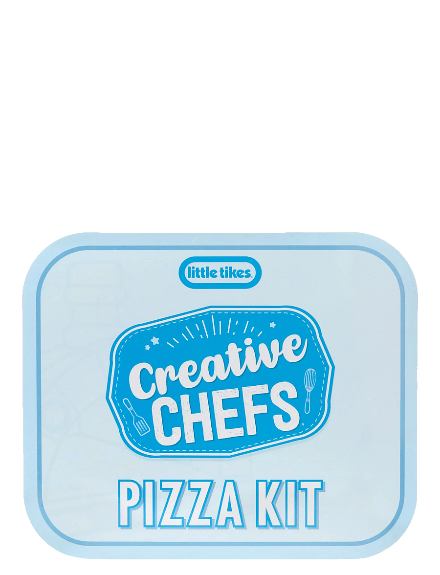 Little Tikes - LT Creative Chefs Pizza Kit - leksaksmat & leksakstårtor - multicolor - 5