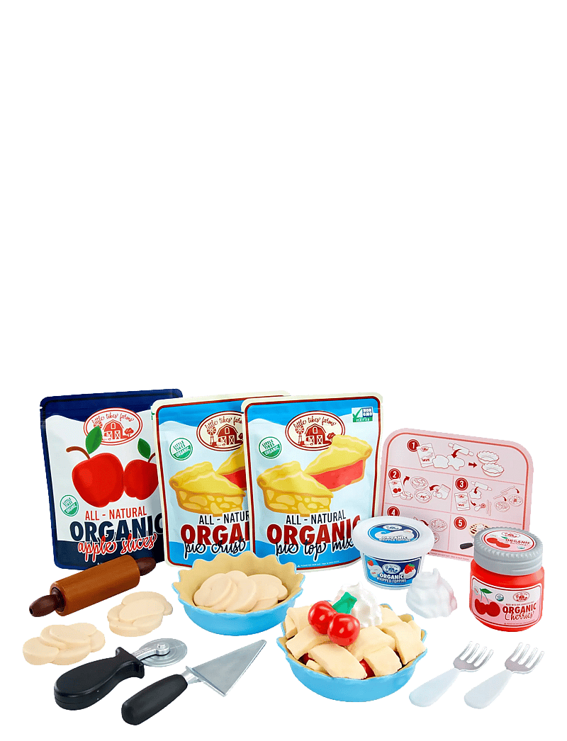 Little Tikes - LT Creative Chefs Pie Kit - leikfangamatur & kökur - multicolor - 1