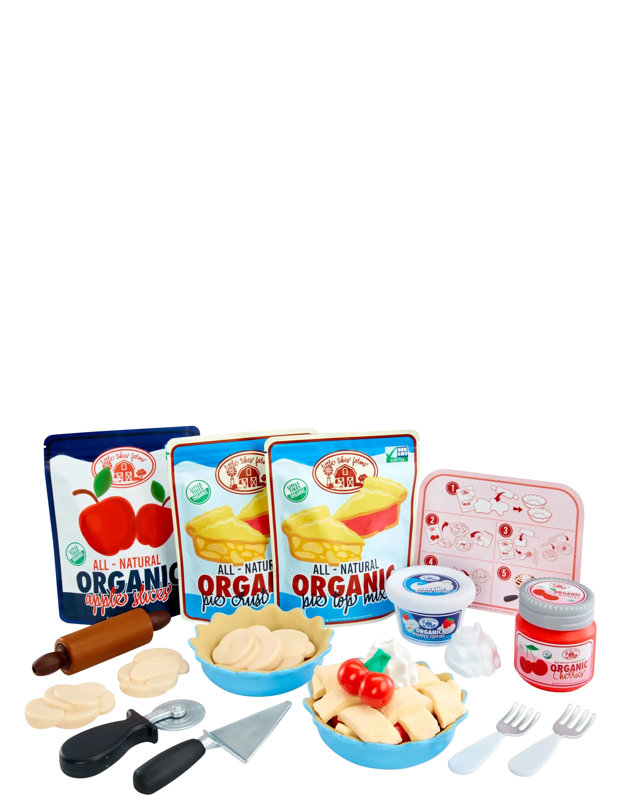 Little Tikes LT Creative Chefs Pie Kit - Last chance - MULTICOLOR / red