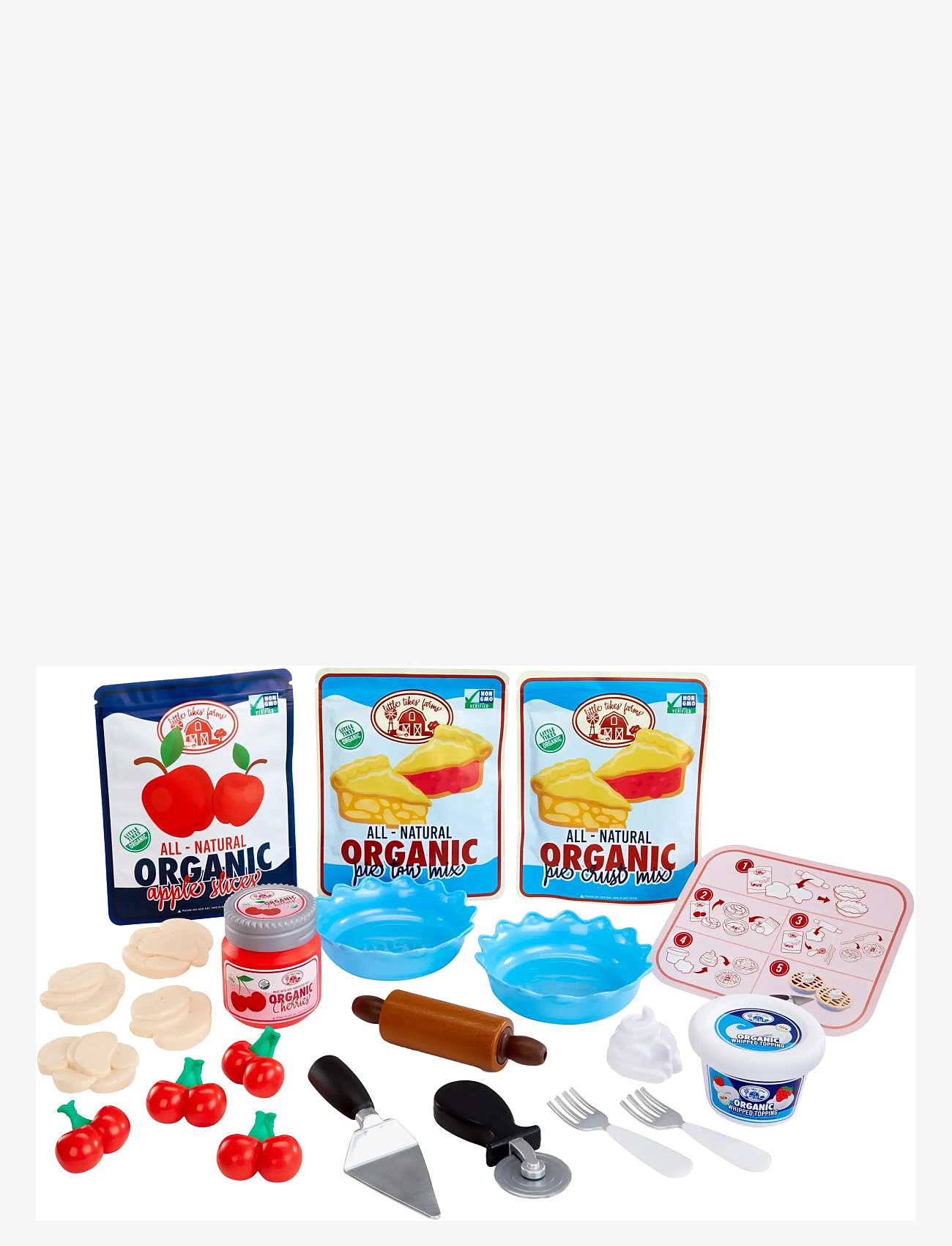 Little Tikes - LT Creative Chefs Pie Kit - leikfangamatur & kökur - multicolor - 2