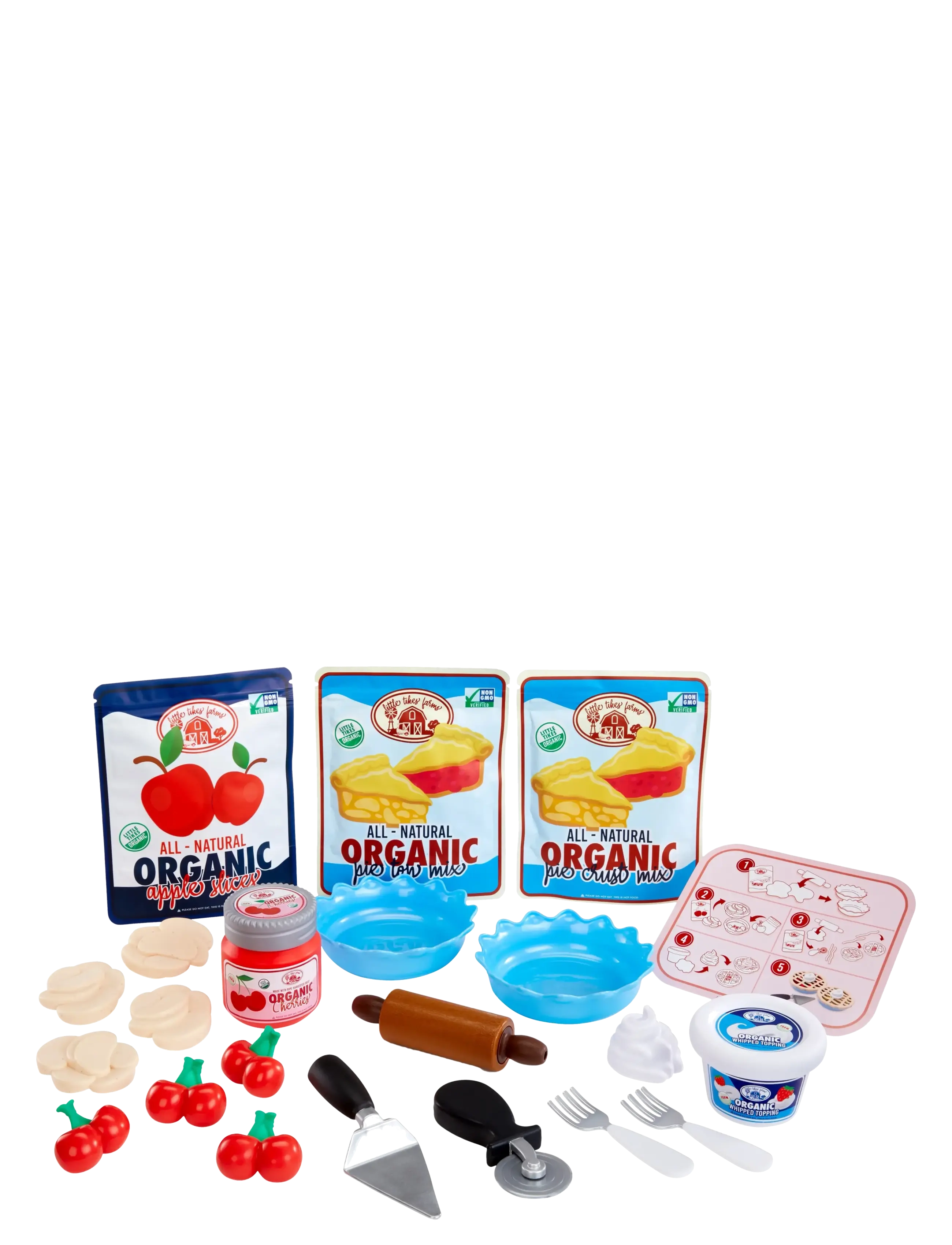 Little Tikes - LT Creative Chefs Pie Kit - leikfangamatur & kökur - multicolor - 2