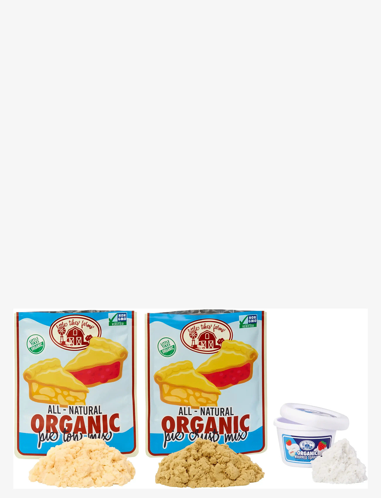 Little Tikes - LT Creative Chefs Pie Kit - leikfangamatur & kökur - multicolor - 3