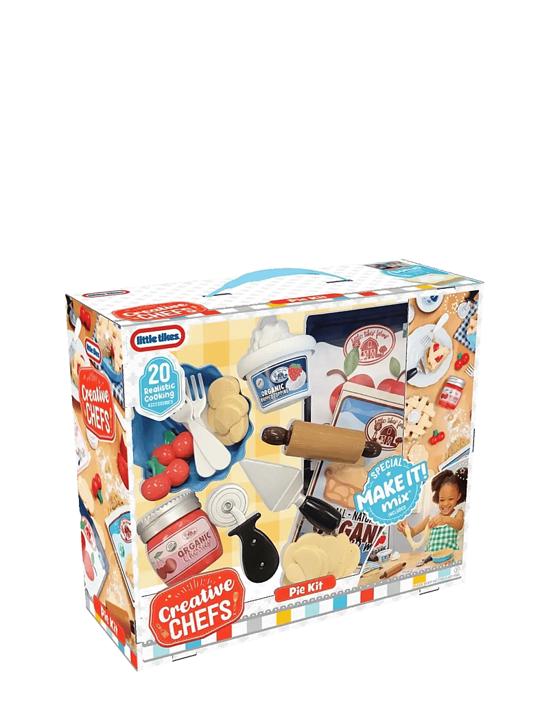 Little Tikes - LT Creative Chefs Pie Kit - leikfangamatur & kökur - multicolor - 4