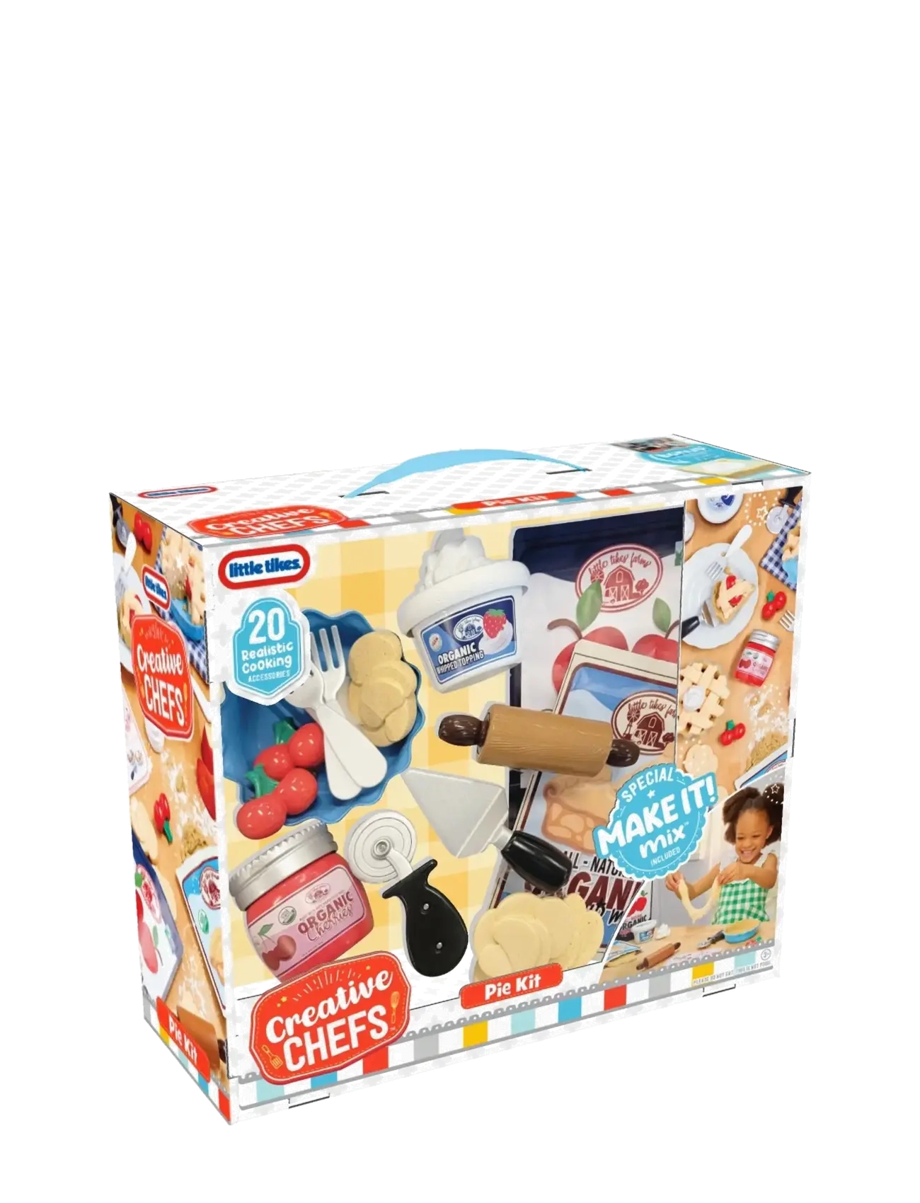 Little Tikes - LT Creative Chefs Pie Kit - leikfangamatur & kökur - multicolor - 4