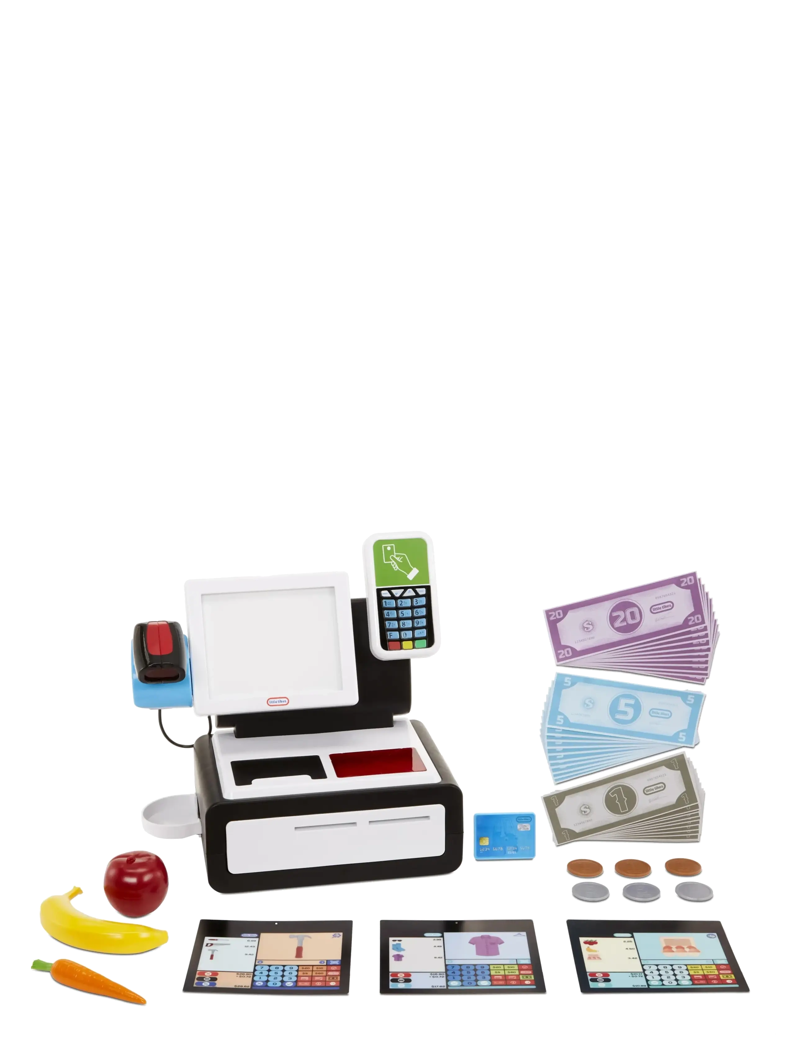 Little Tikes LT First Self Checkout Stand - Roolipelit - MULTICOLOR / black