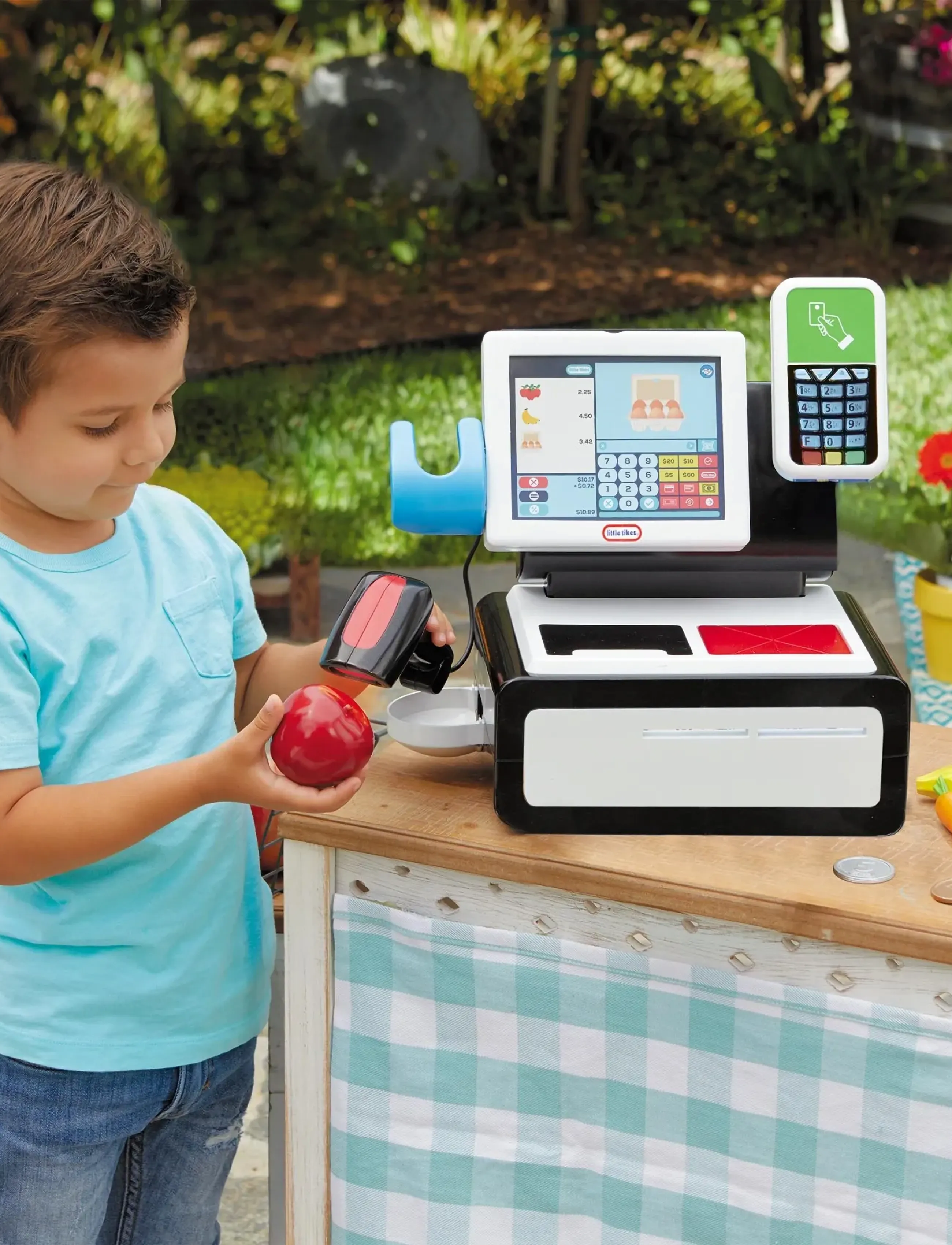 Little Tikes Lt First Self Checkout Stand, One Size, Black, Rollespil > Markedsboder Og Tilbehør Til Legetøj, Børn
