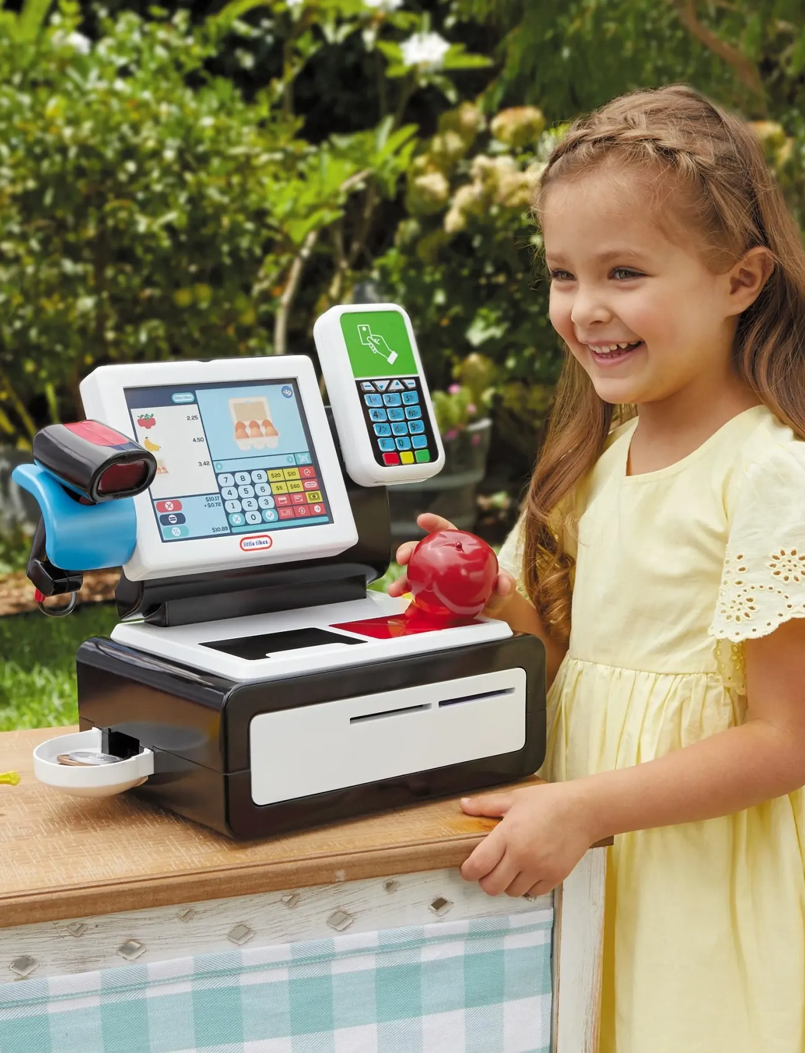 Little Tikes - LT First Self Checkout Stand - multicolor - 3