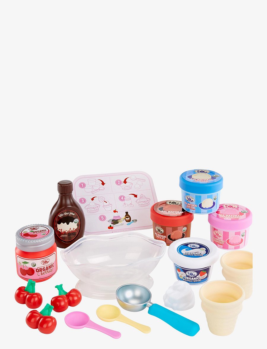 Little Tikes - LT Creative Chefs Ice Cream Kit - legemad & legekager - multicolor - 1