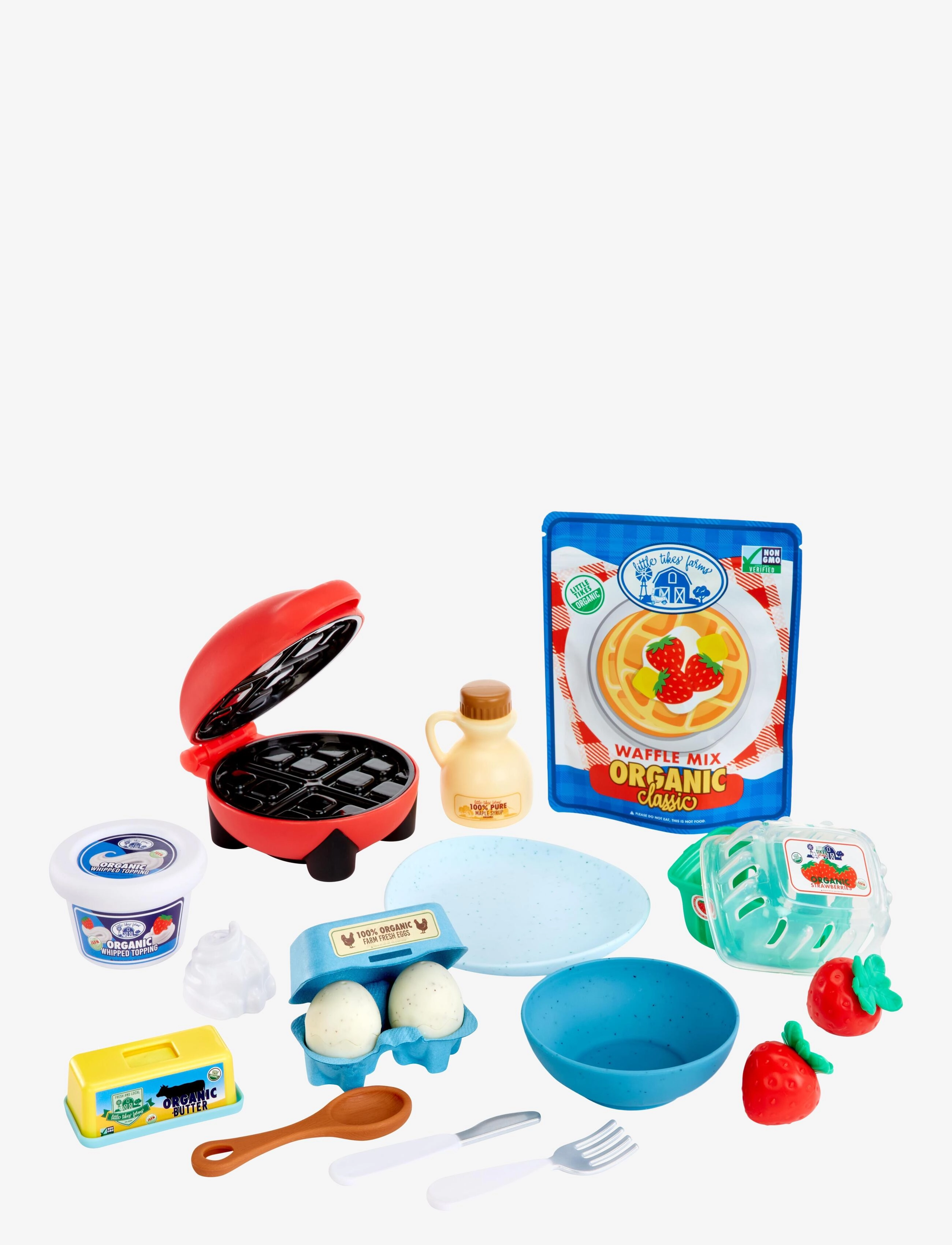 Little Tikes Lt Creative Chefs Waffles Kit, One Size, Multi/patterned, Legetøjskøkken Og Tilbehør > Legetøjsmad Og -Kager, Børn