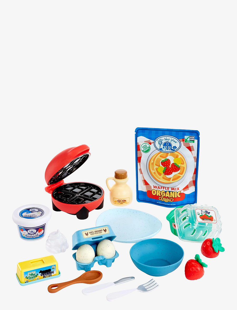 Little Tikes - LT Creative Chefs Waffles Kit - toy food & cakes - multicolor - 0