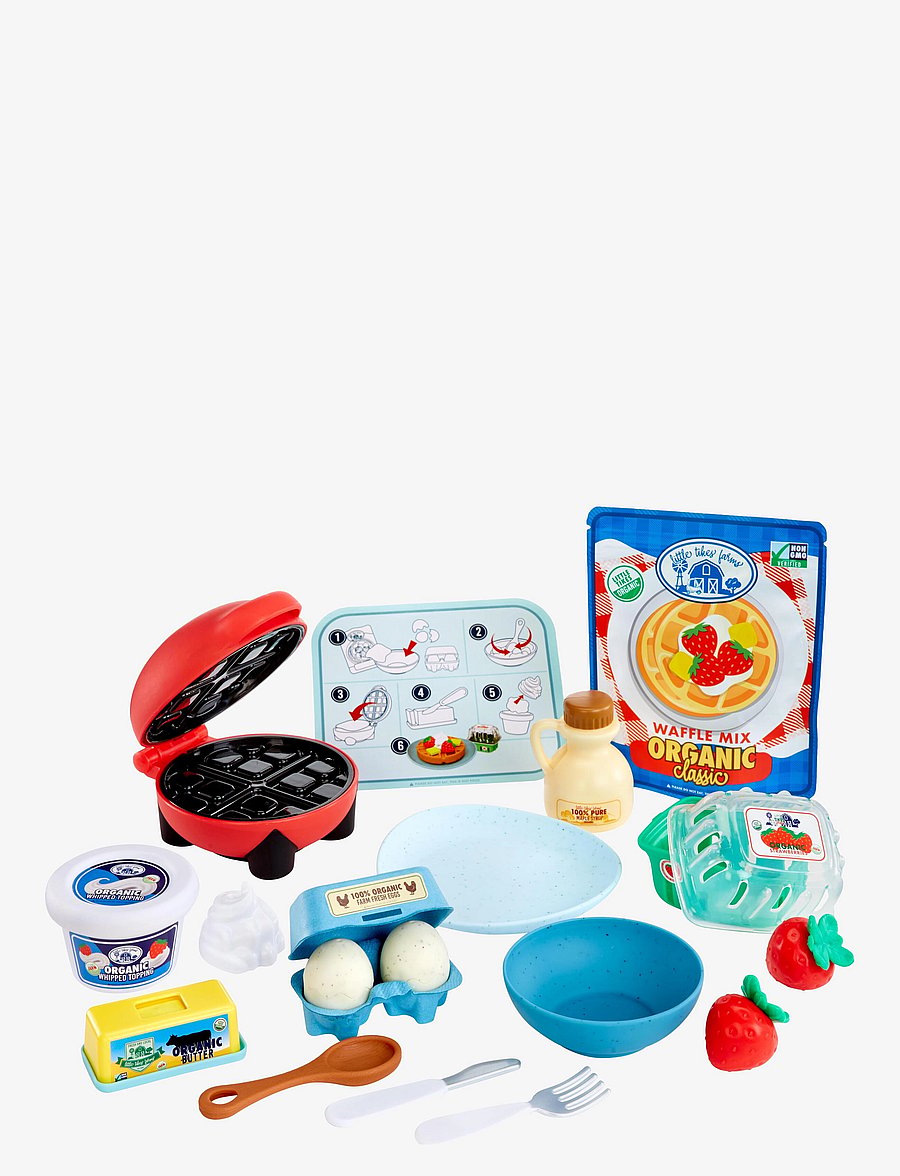 Little Tikes - LT Creative Chefs Waffles Kit - toy food & cakes - multicolor - 1