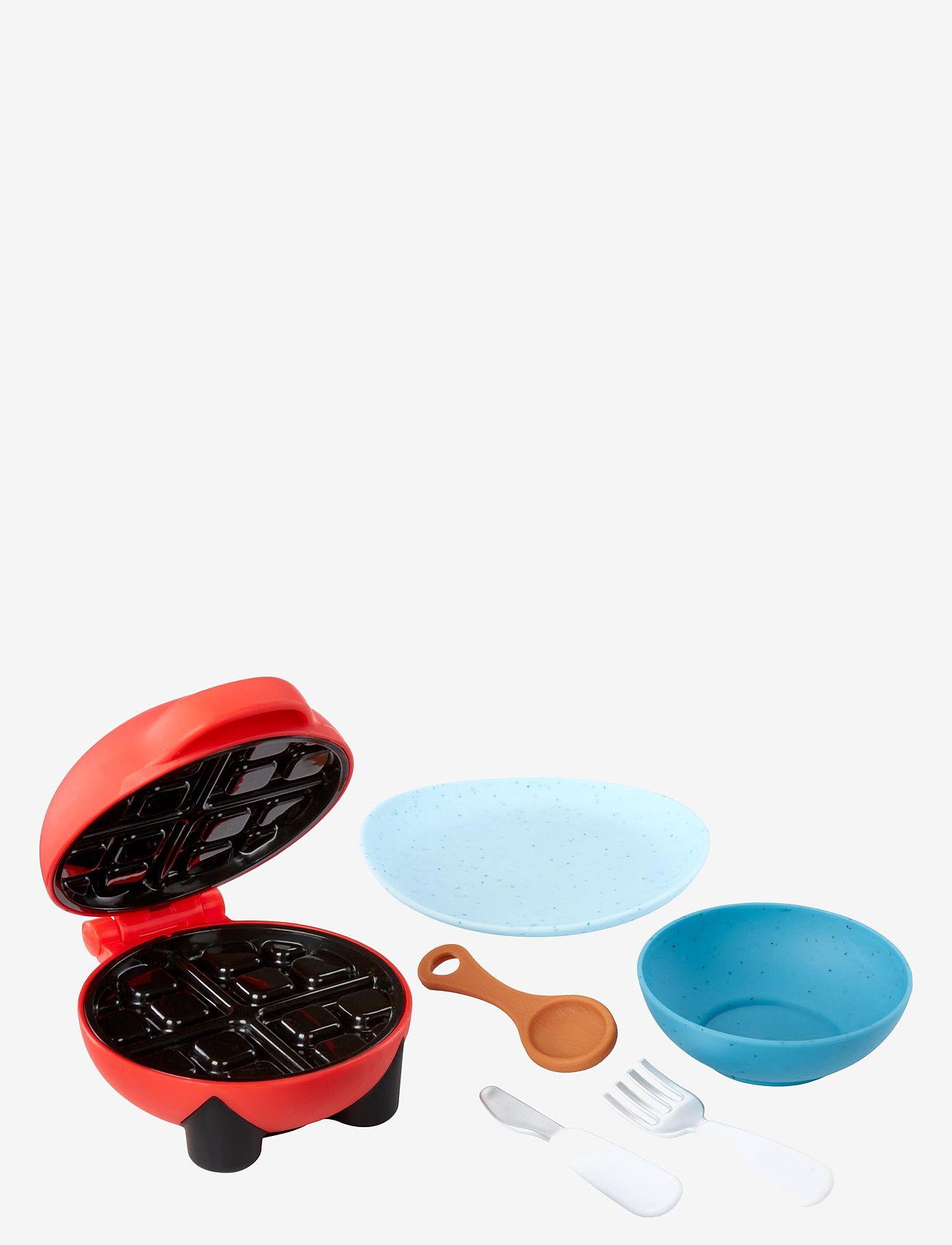 Little Tikes - LT Creative Chefs Waffles Kit - leksaksmat & leksakstårtor - multicolor - 2
