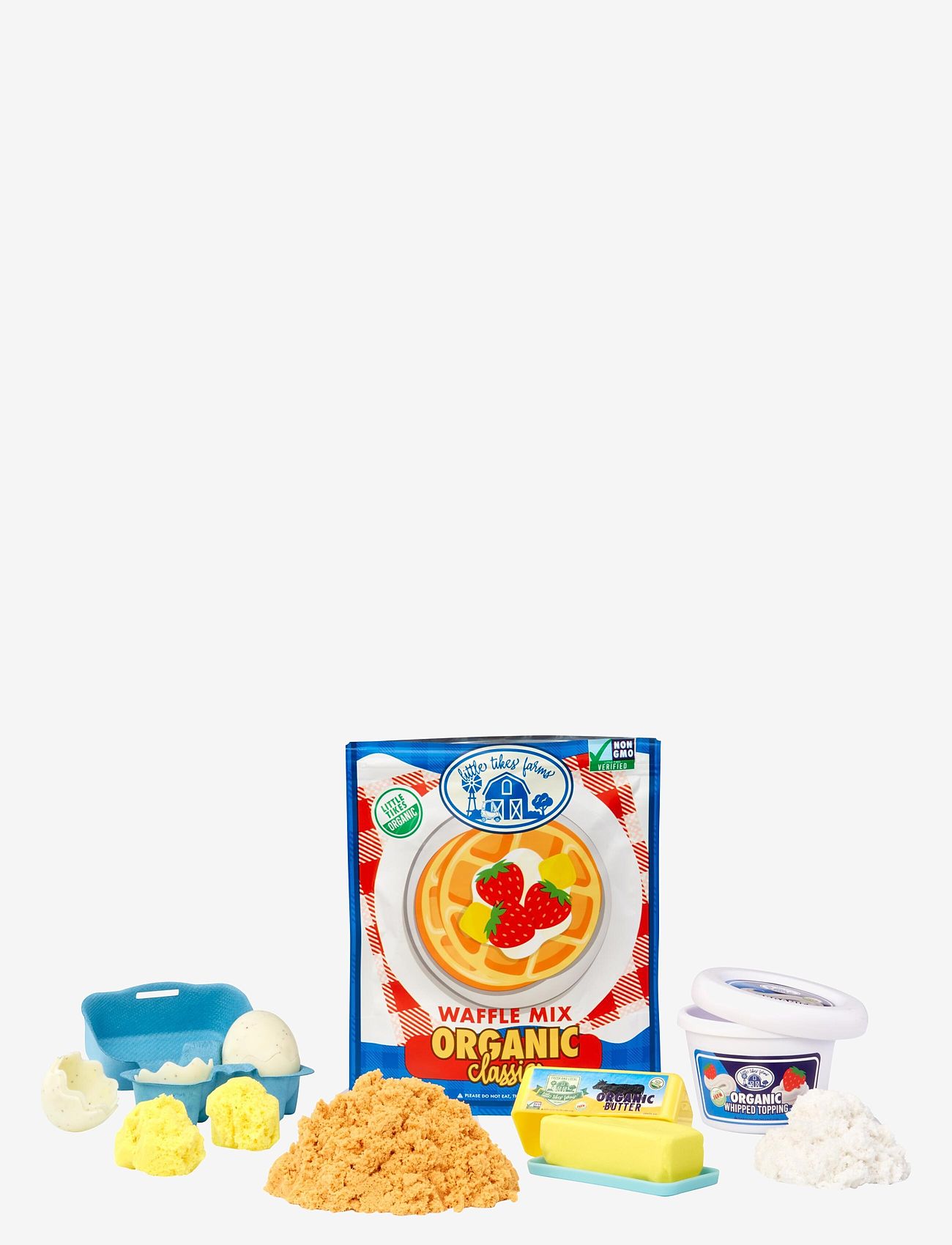 Little Tikes - LT Creative Chefs Waffles Kit - leksaksmat & leksakstårtor - multicolor - 3