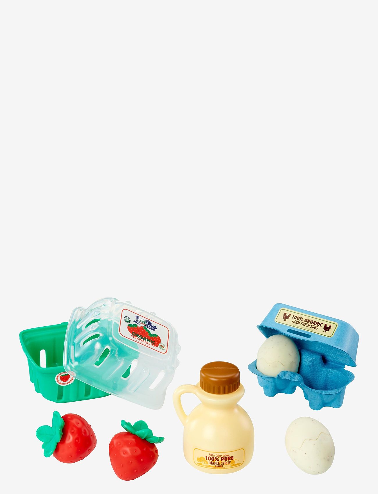 Little Tikes - LT Creative Chefs Waffles Kit - leksaksmat & leksakstårtor - multicolor - 4