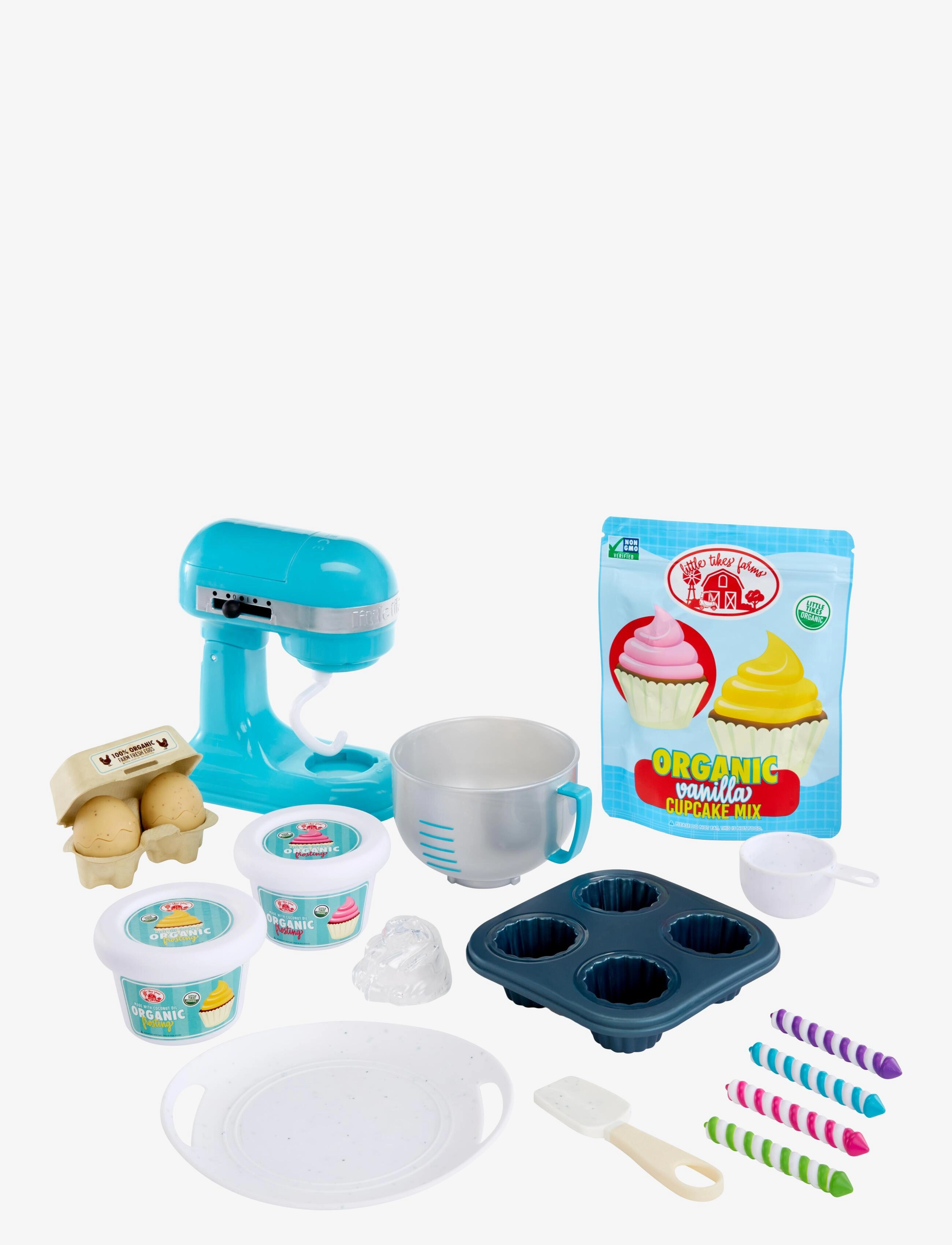 Little Tikes Lt Creative Chefs Bakers Kit, Børn, Toy Food & Cakes, Multi/mønstret, Str: ONE SIZE