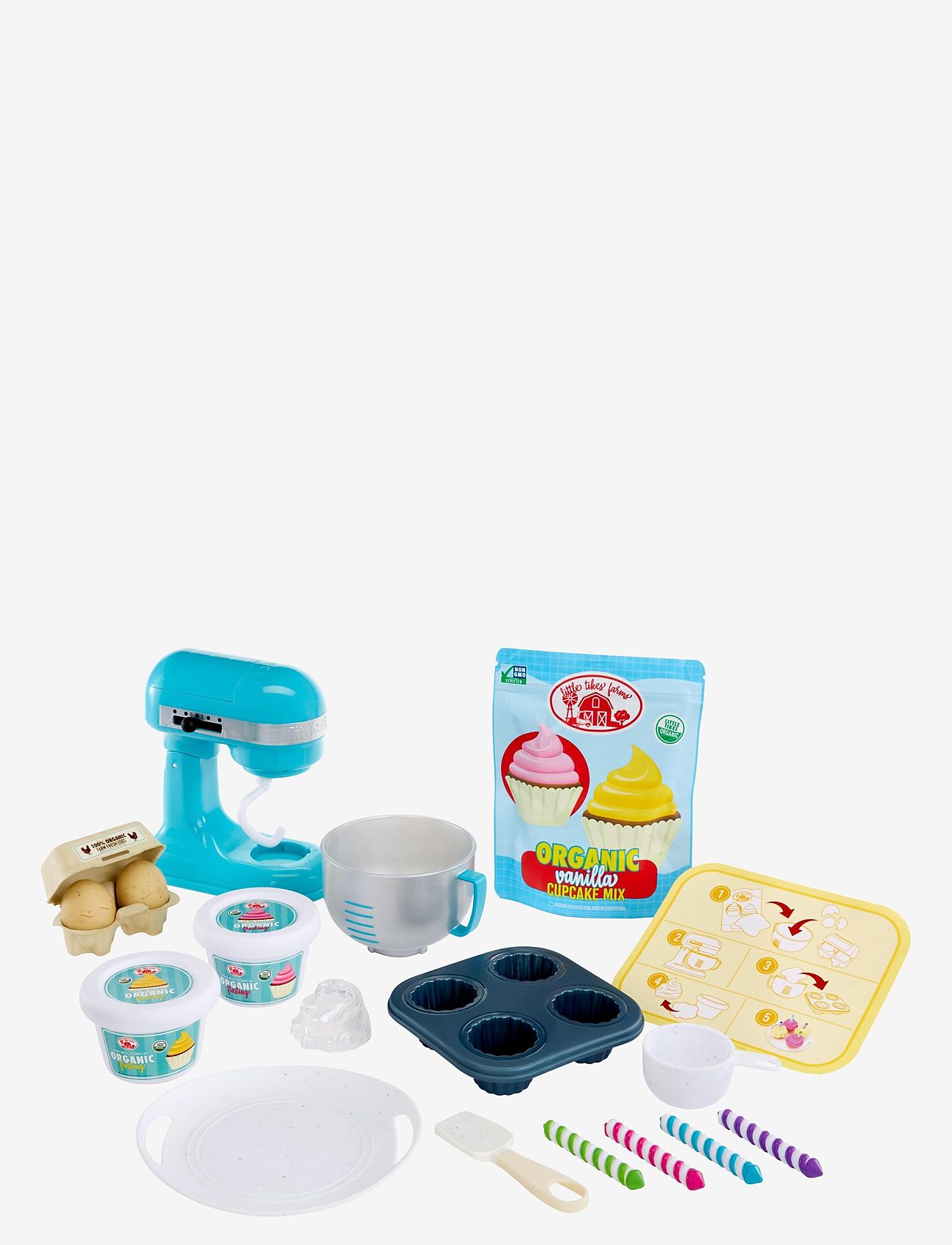Little Tikes - LT Creative Chefs Bakers Kit - multicolor - 1