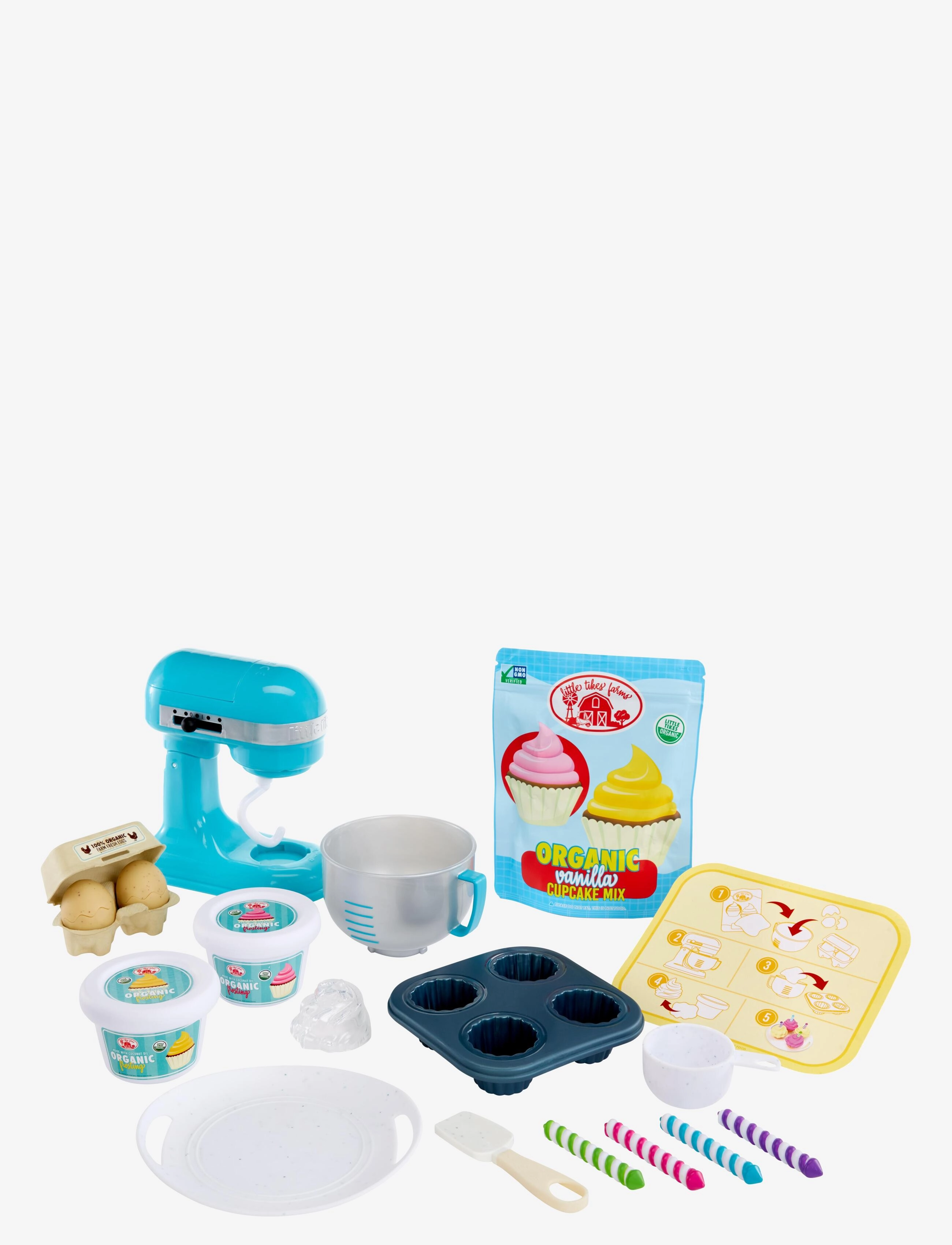 Little Tikes - LT Creative Chefs Bakers Kit - leikkiruoka & -kakut - multicolor - 1