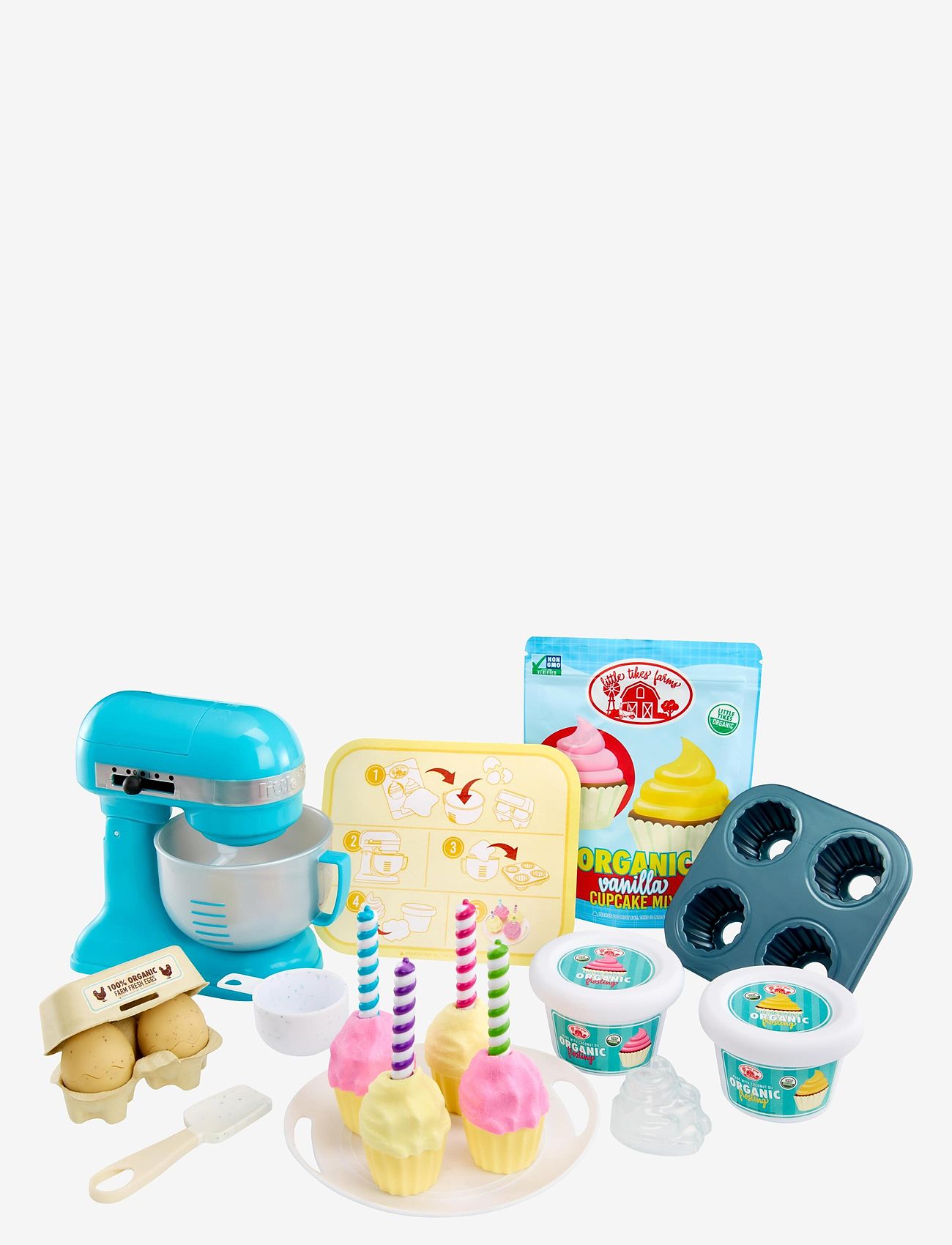 Little Tikes - LT Creative Chefs Bakers Kit - multicolor - 5