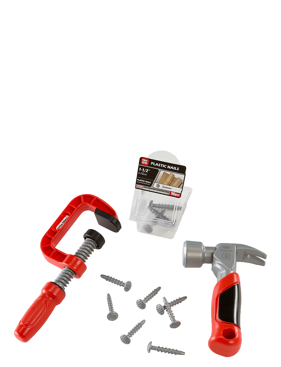 Little Tikes - LT Creative Construction Hammer and Nail Set - leksaksverktyg - multicolor - 2
