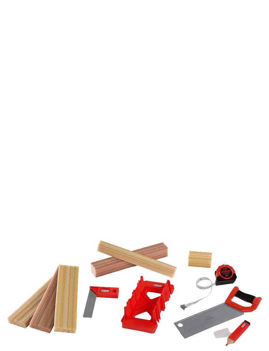 Little Tikes - LT Creative Construction Measure and Cut Set - leksaksverktyg - multicolor - 1