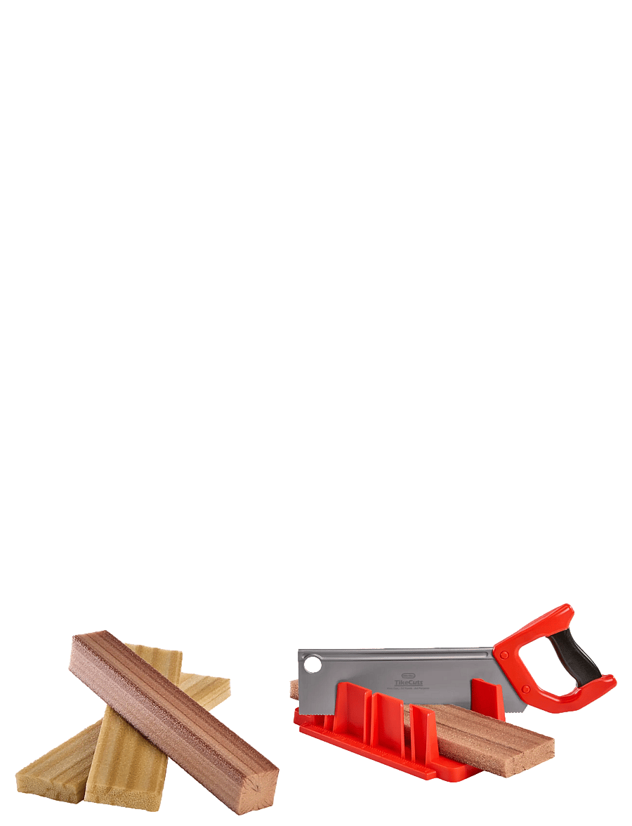 Little Tikes - LT Creative Construction Measure and Cut Set - leksaksverktyg - multicolor - 2