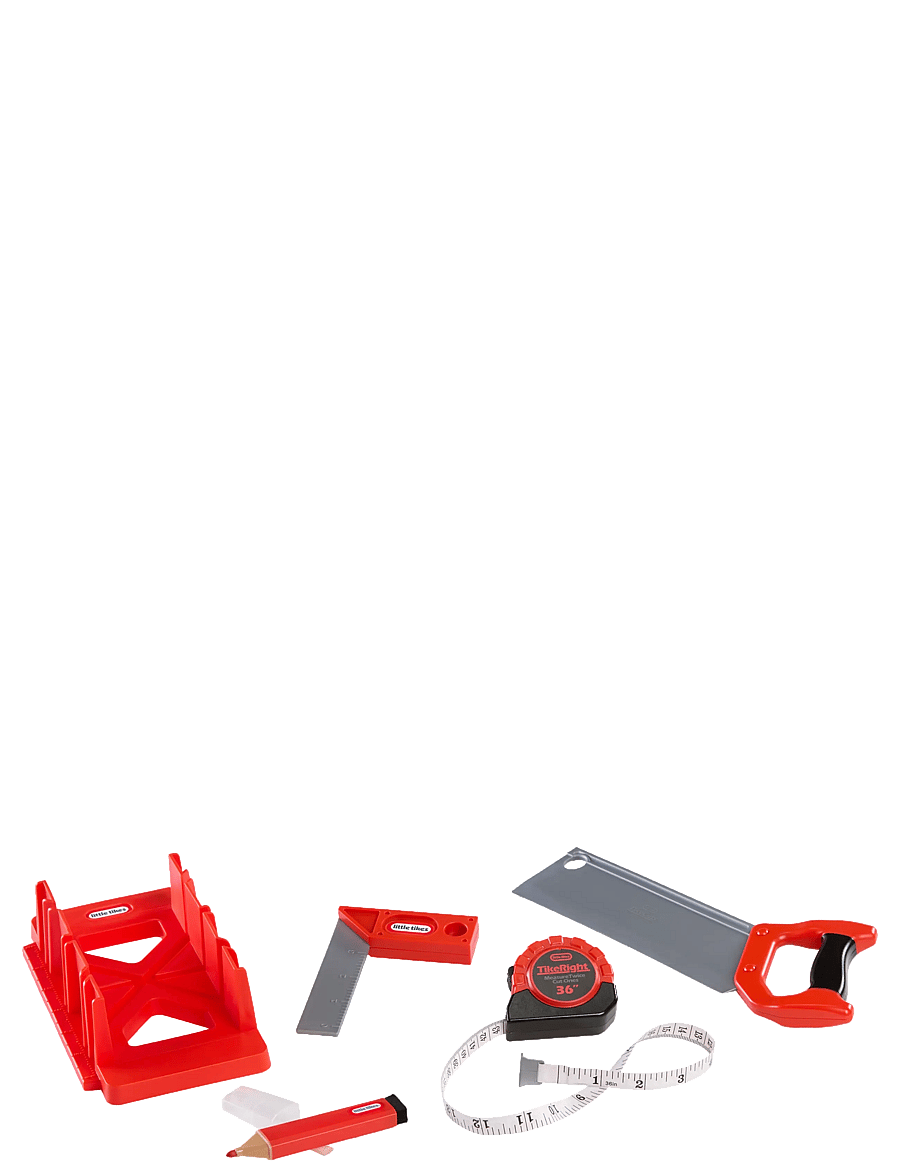 Little Tikes - LT Creative Construction Measure and Cut Set - leksaksverktyg - multicolor - 3