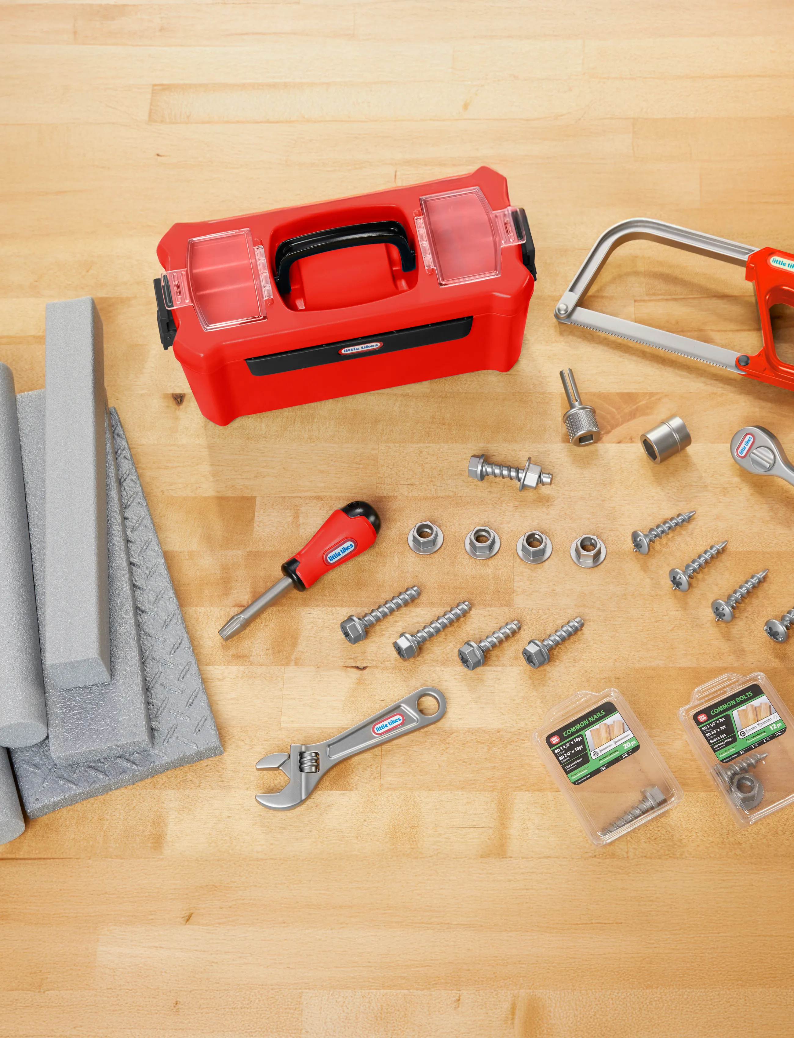 Little Tikes - LT Creative Construction Tool Box Set - multicolor - 4