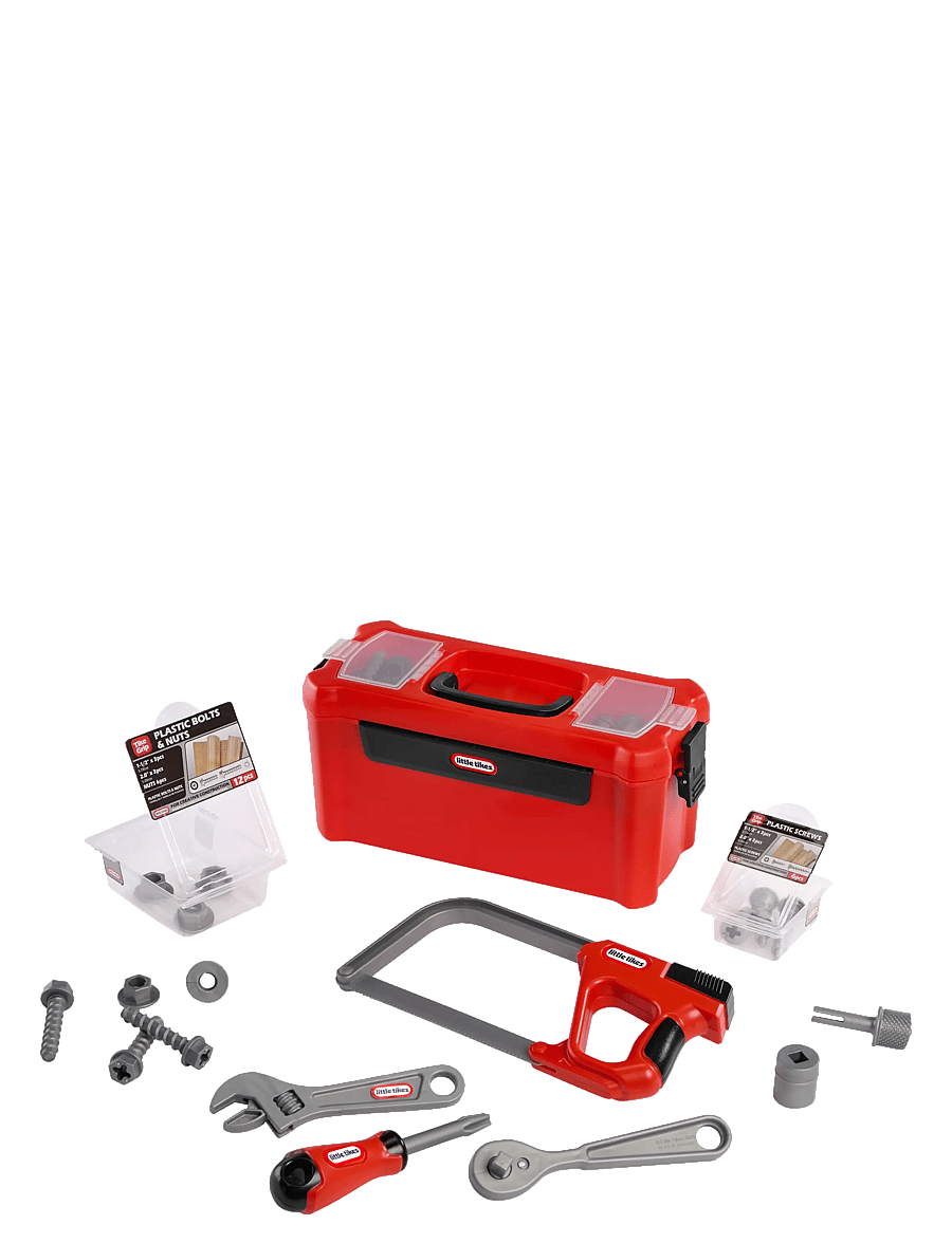 Little Tikes - LT Creative Construction Tool Box Set - leksaksverktyg - multicolor - 2