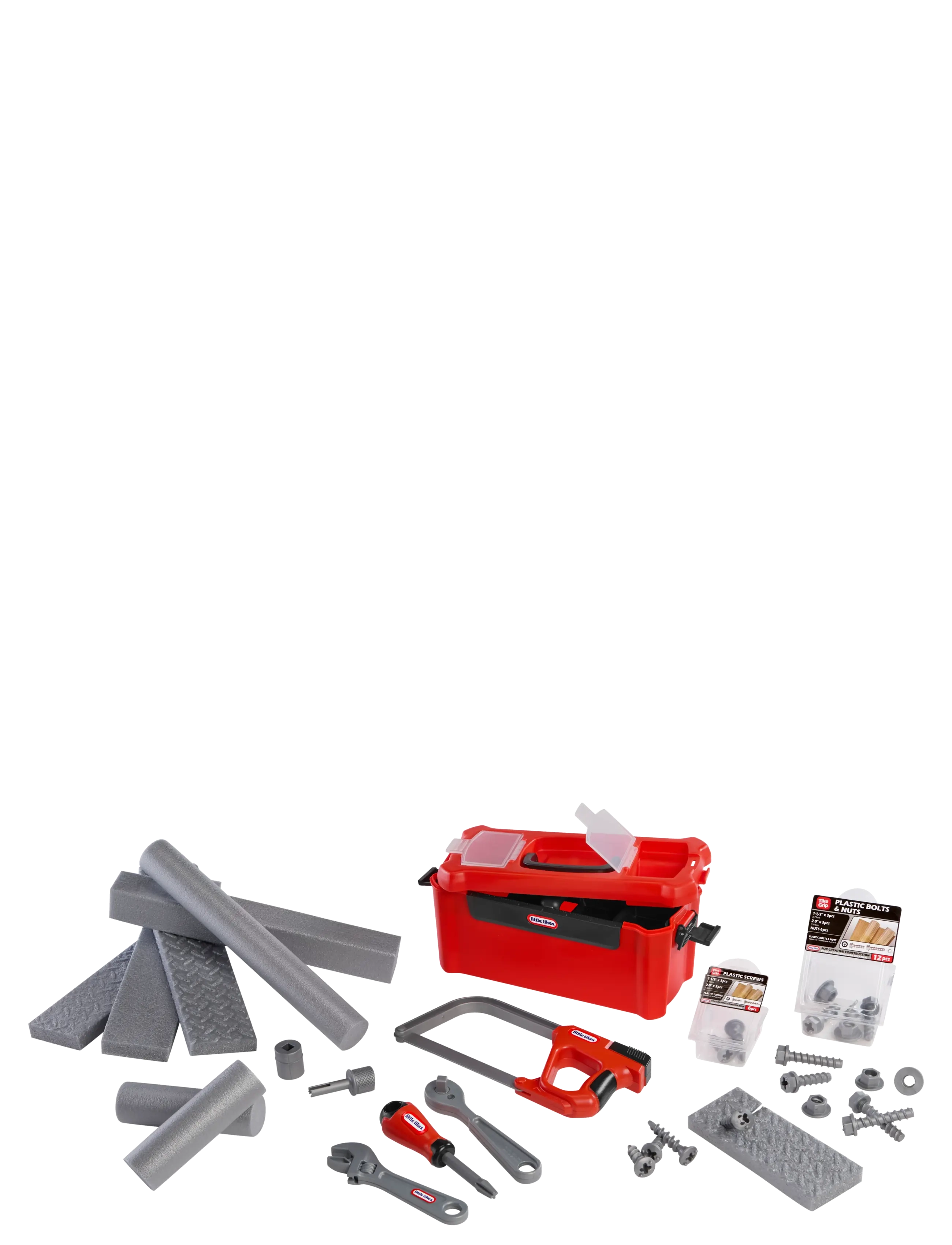 Little Tikes - LT Creative Construction Tool Box Set - multicolor - 3