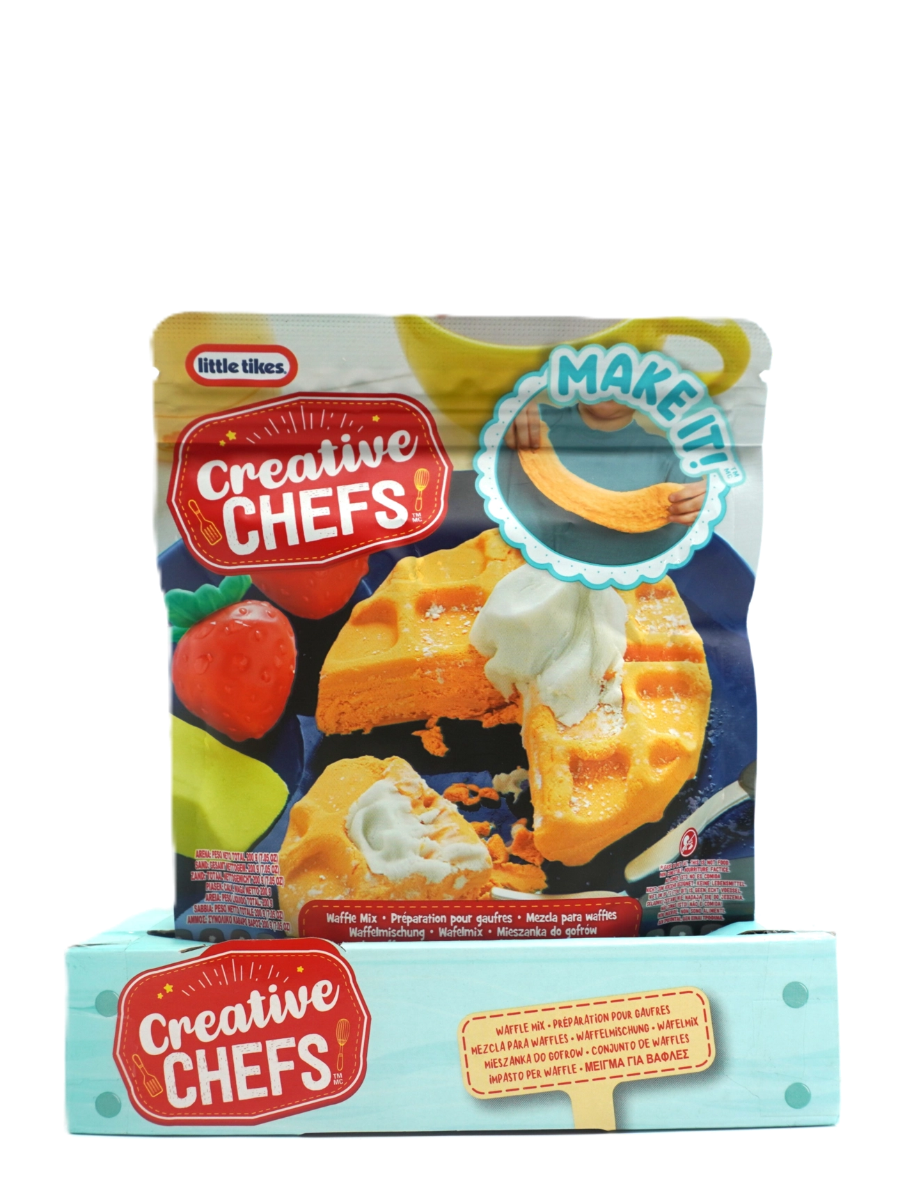 Little Tikes LT Creative Chefs Waffle Mix PDQ - Legekøkkener & Tilbehør - MULTICOLOR / multi