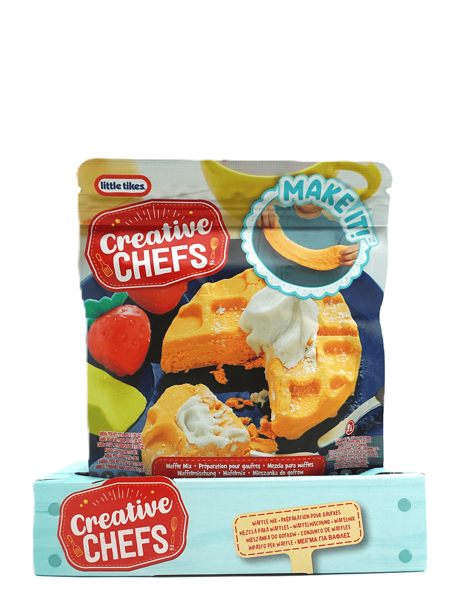 Little Tikes - LT Creative Chefs Waffle Mix PDQ - legemad & legekager - multicolor - 1