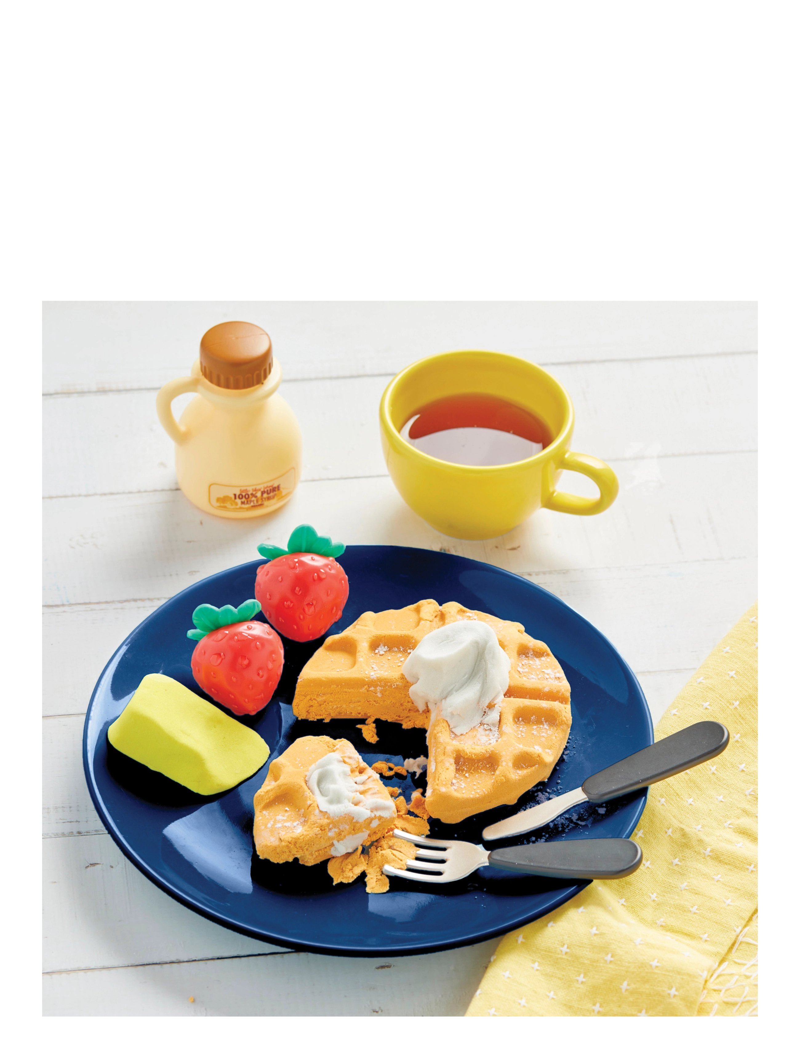 Little Tikes LT Creative Chefs Waffle Mix PDQ - Leksaksmat & Leksakstårtor - MULTICOLOR / multi