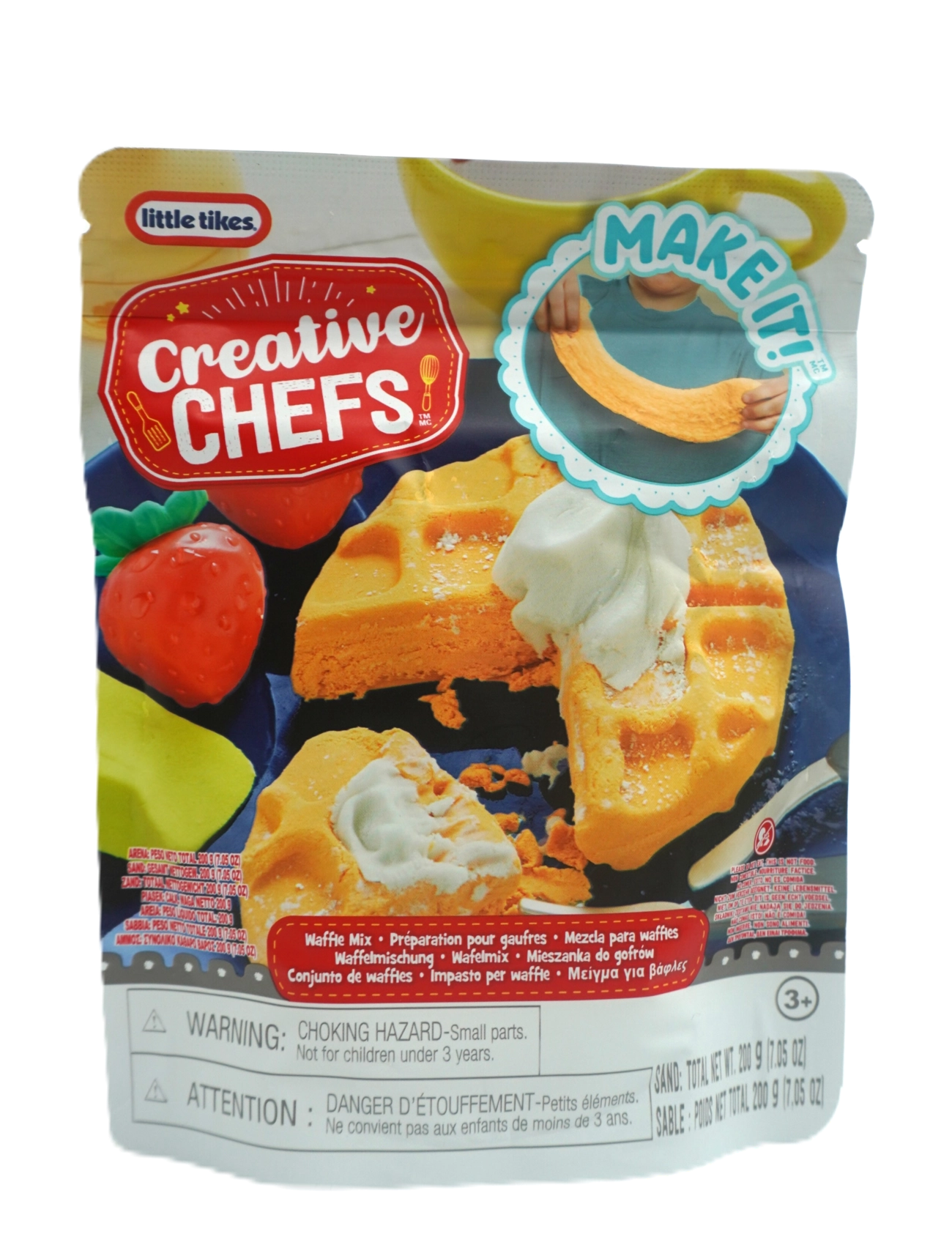 Little Tikes - LT Creative Chefs Waffle Mix PDQ - lekemat & lekekaker - multicolor - 2