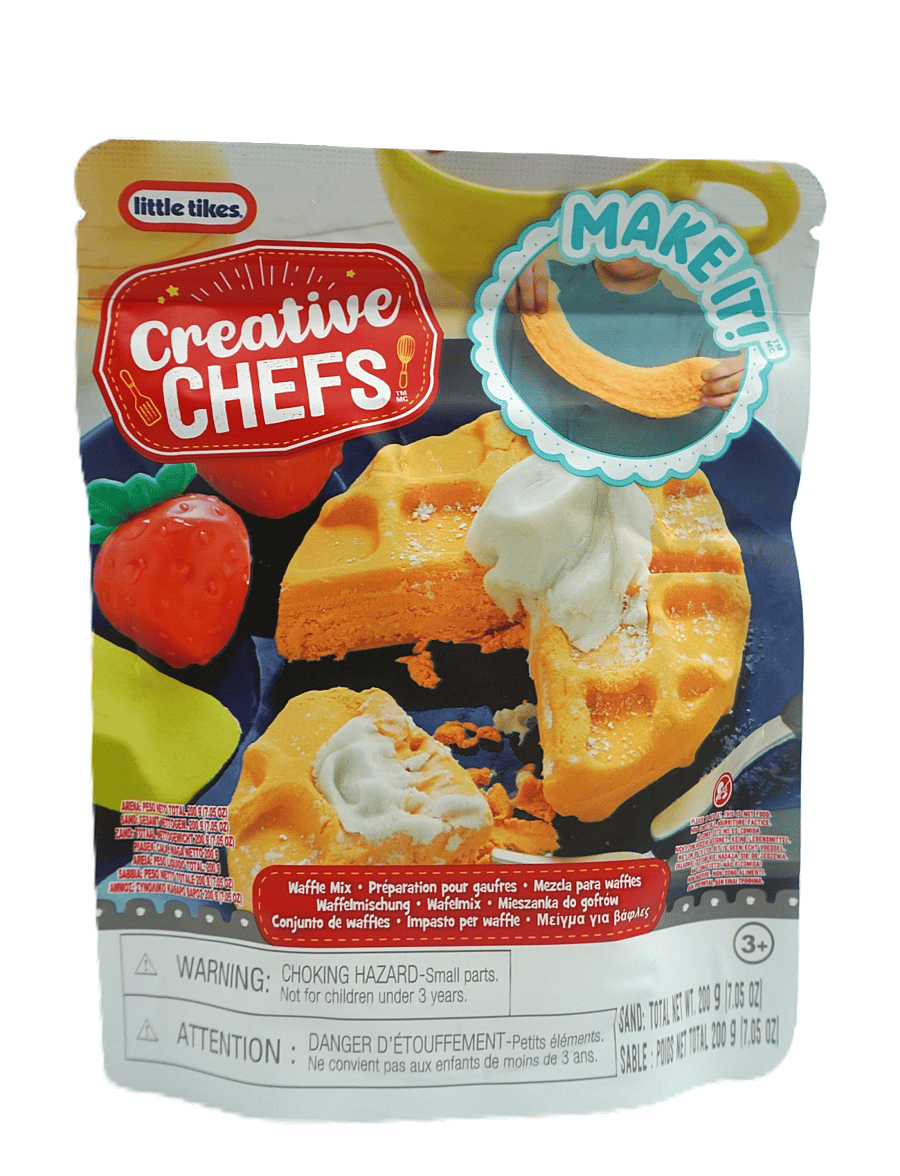 Little Tikes - LT Creative Chefs Waffle Mix PDQ - legemad & legekager - multicolor - 2