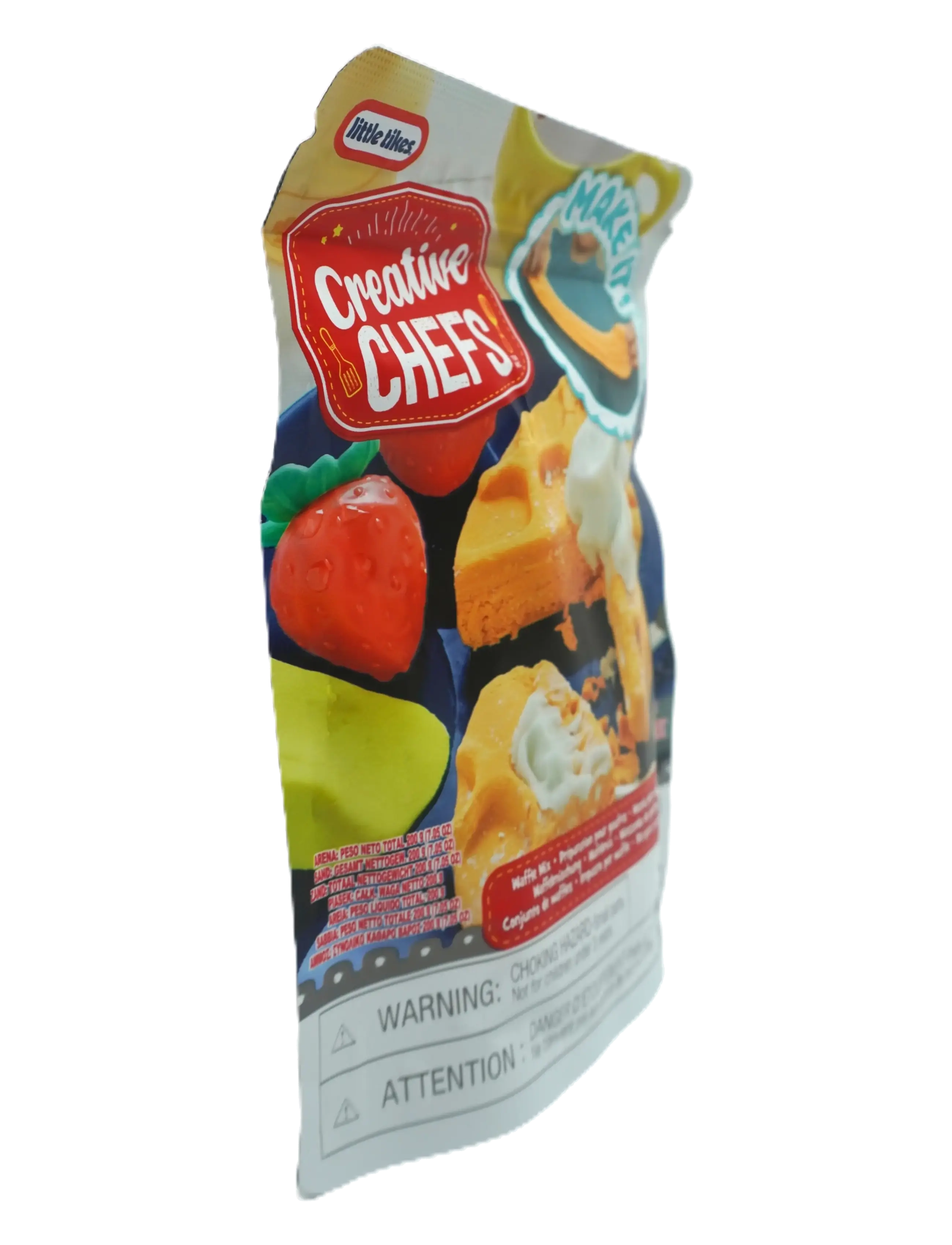 Little Tikes - LT Creative Chefs Waffle Mix PDQ - lekemat & lekekaker - multicolor - 3