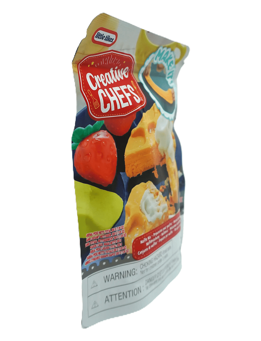 Little Tikes - LT Creative Chefs Waffle Mix PDQ - legemad & legekager - multicolor - 3