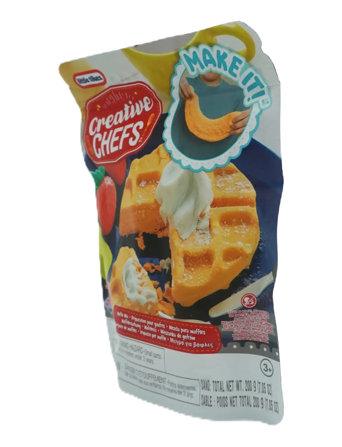 Little Tikes - LT Creative Chefs Waffle Mix PDQ - lekemat & lekekaker - multicolor - 4