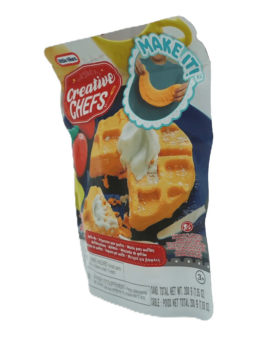 Little Tikes - LT Creative Chefs Waffle Mix PDQ - legemad & legekager - multicolor - 4